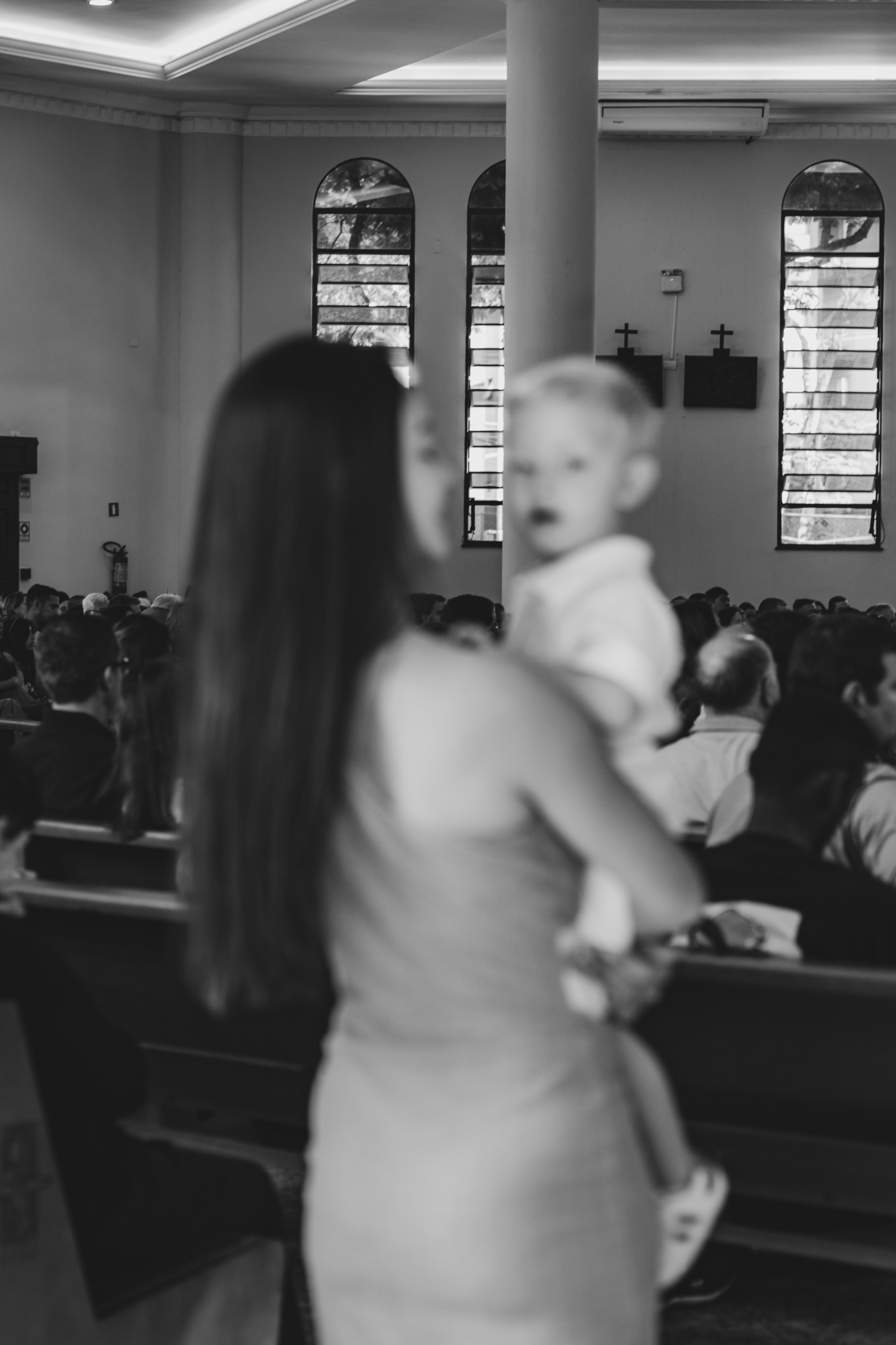 João Miguel — Batizado. Principal