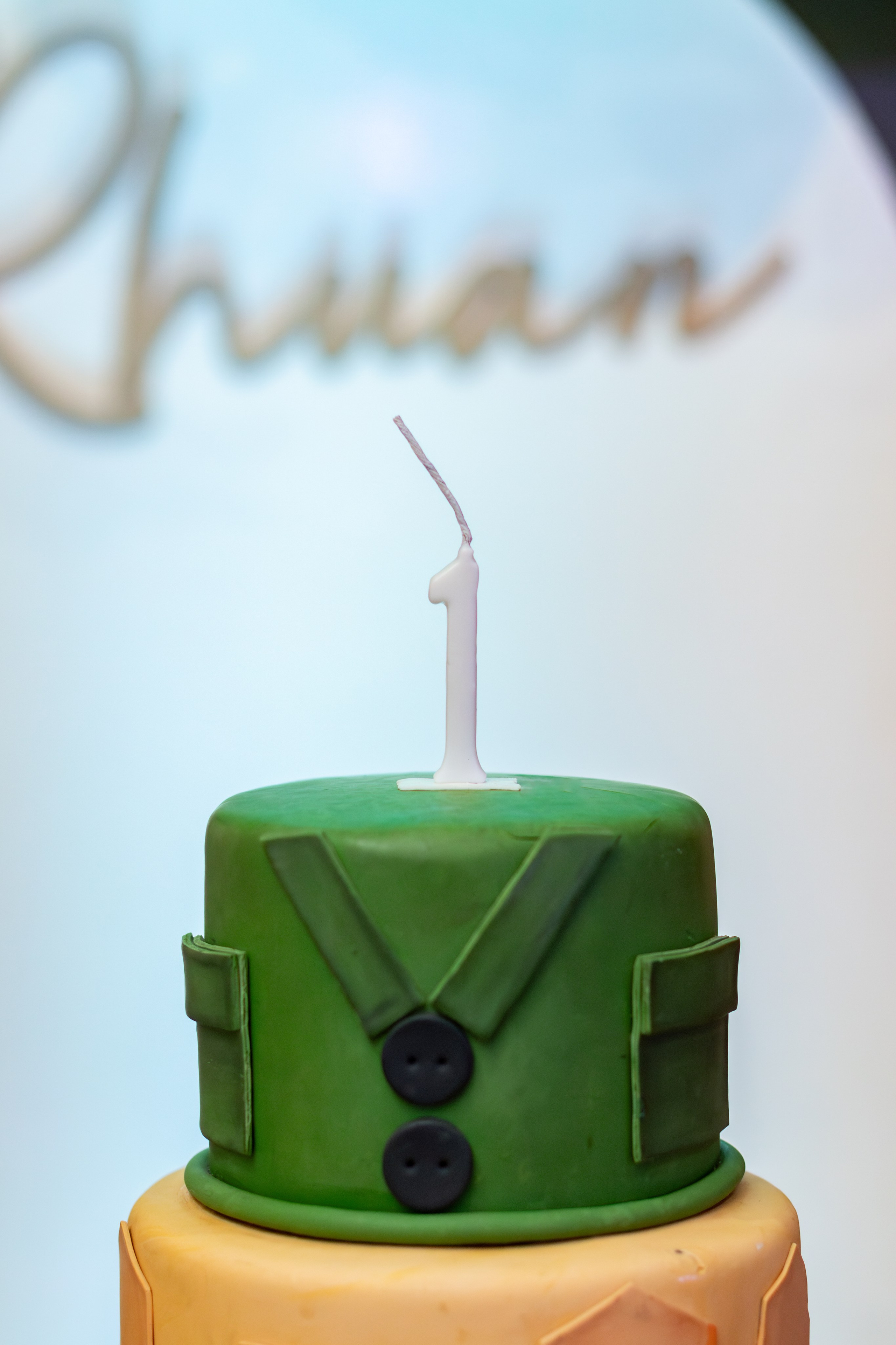 Rhuan — Aniversário 1 ano. Principal