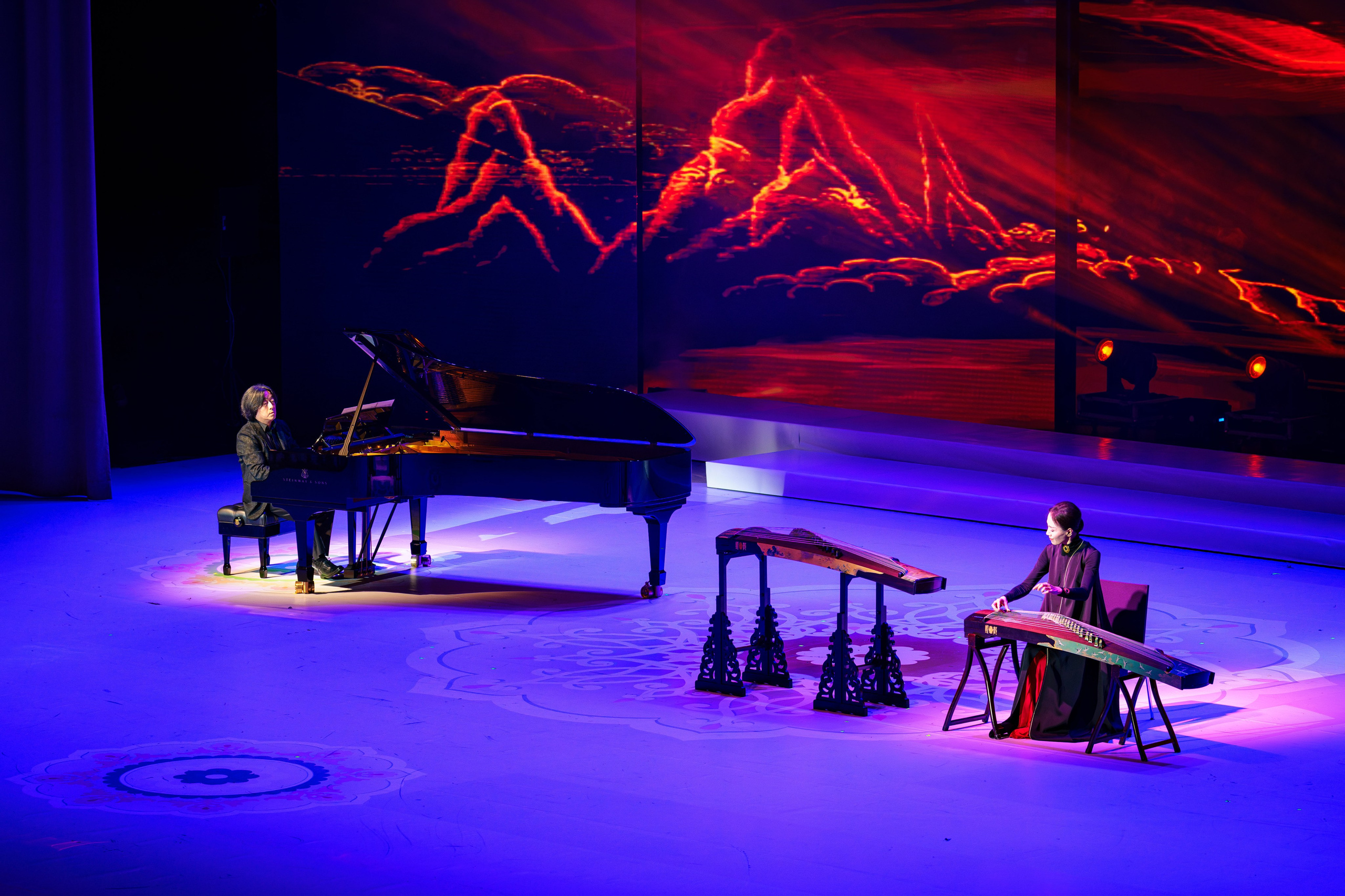 Концерт «День Культуры Китая». Георгий Намазов | Фотограф в Ташкенте