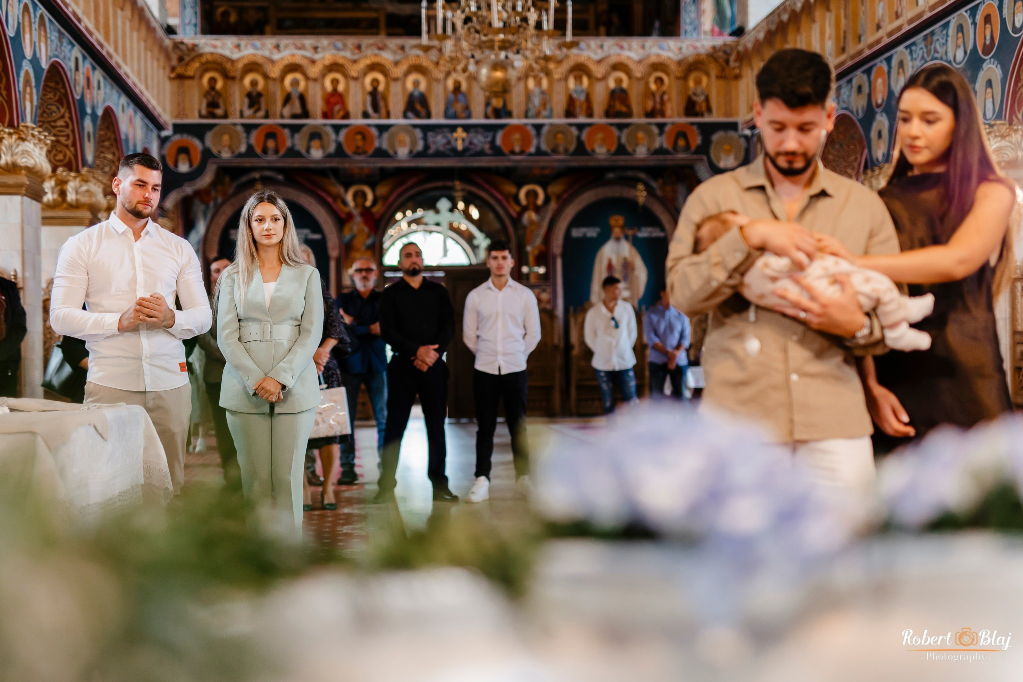 Aron. Robert Blaj - Fotograf Nuntă Iași