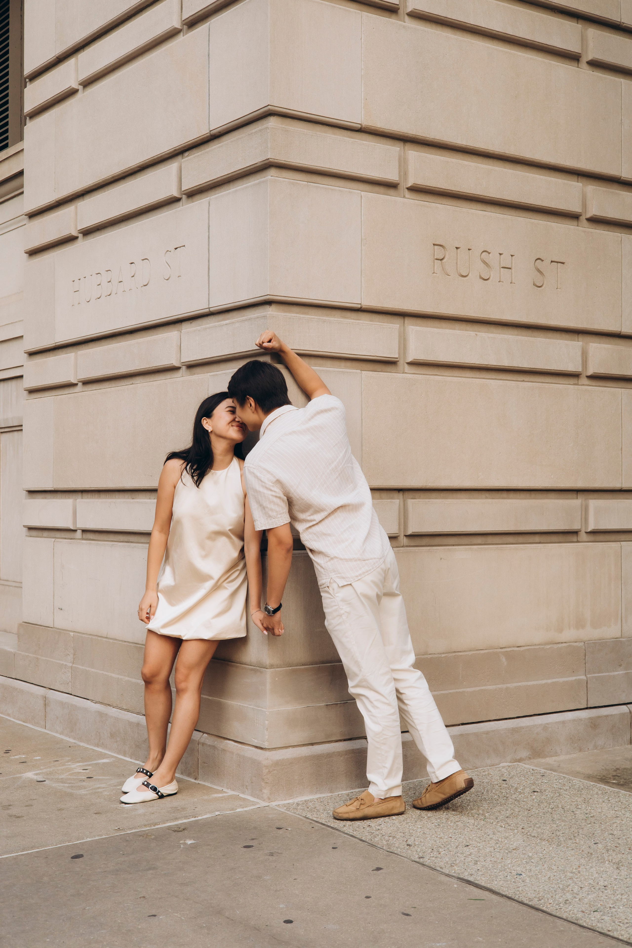 Downtown Chicago Couples Session — Chicago Photographer — Margarita Chudinova
