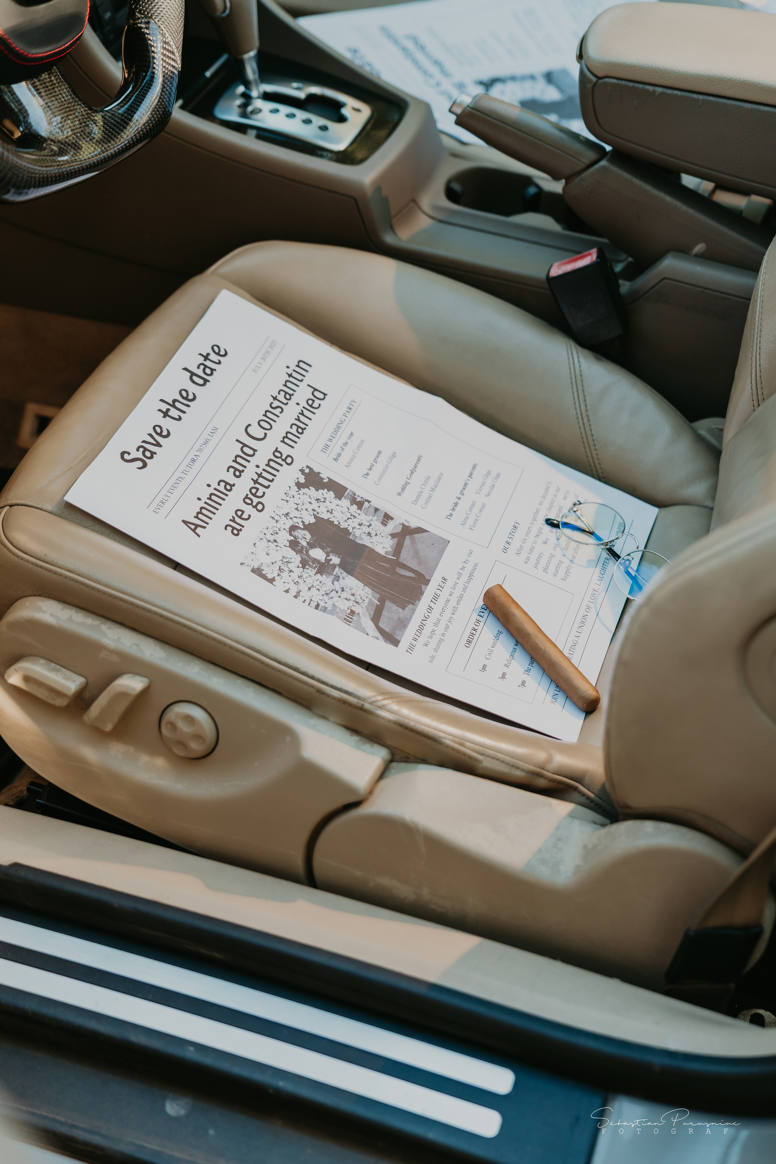 Save The Date. Sebastian Purusniuc Fotograf - Iasi