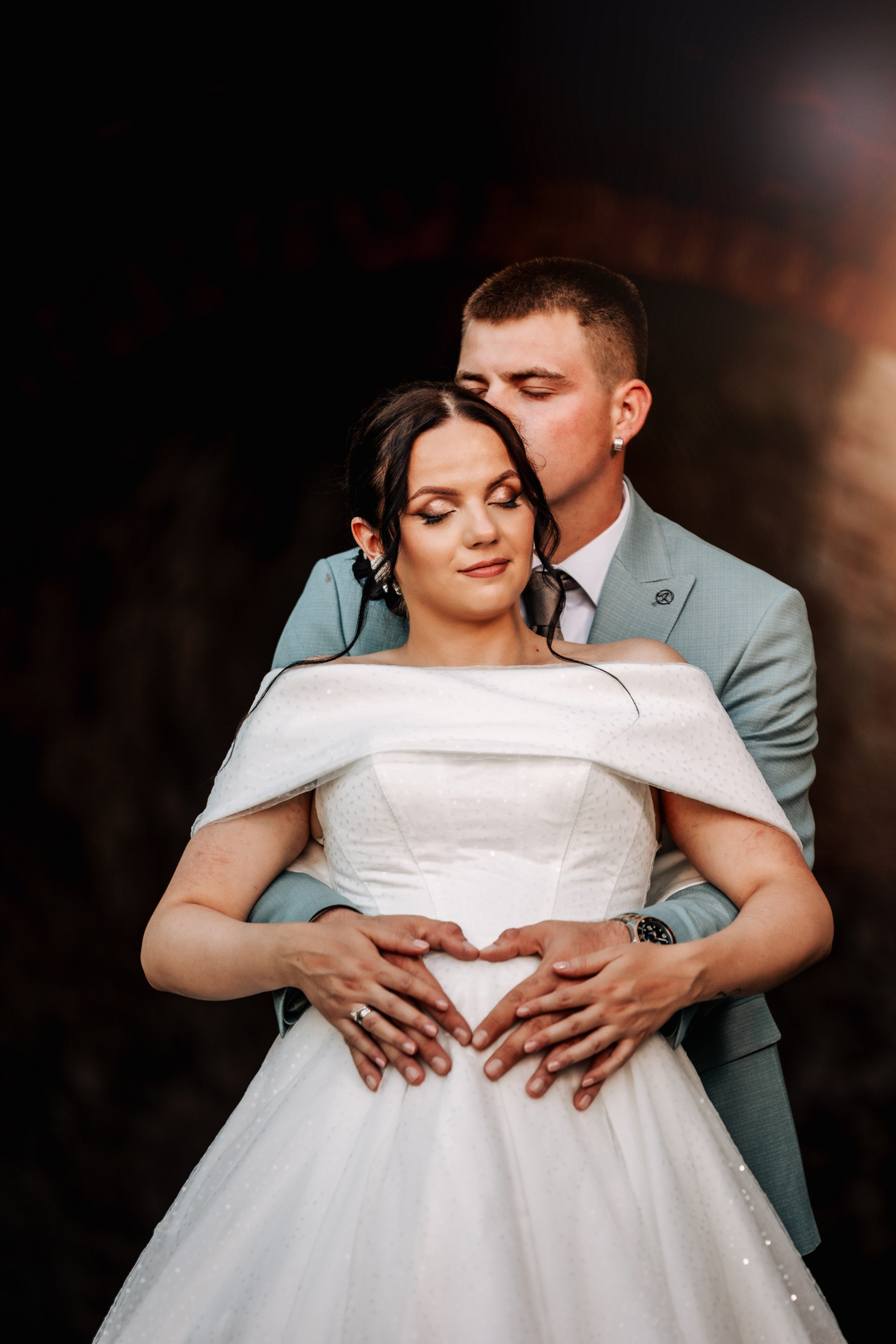 MLADENCI. Fotografi iz Backog Petrovca David i Andrea Stojanovic