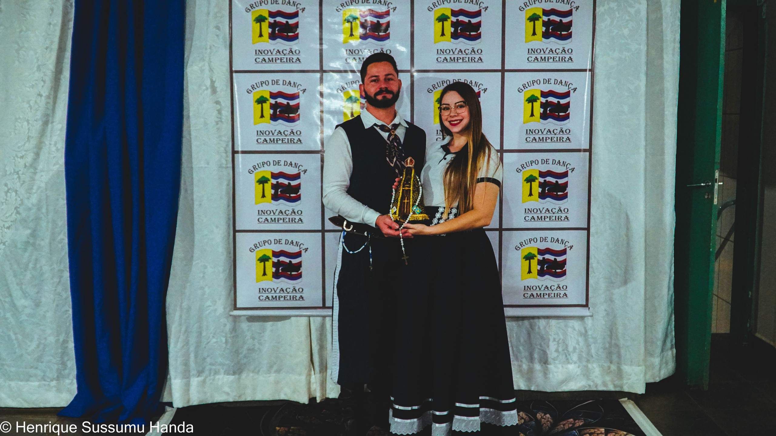 Formatura Curso de Dança Inovação Campeira. Handa Produções