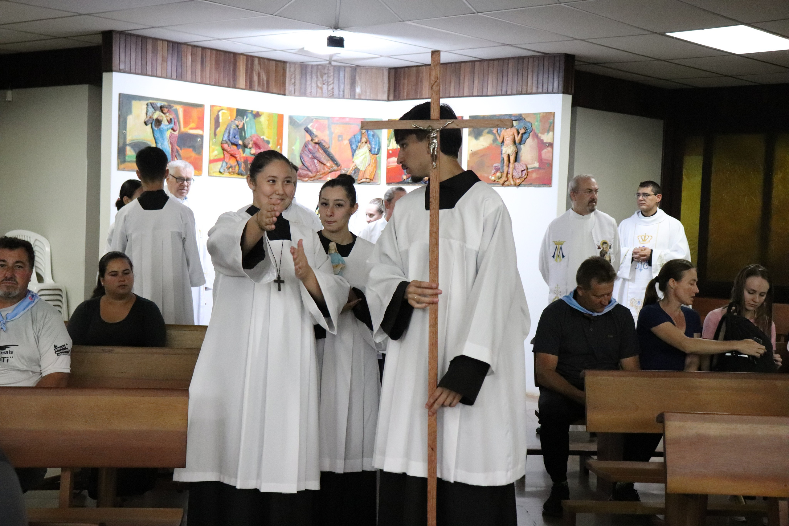 Peregrinação Nossa Senhora de Belém. Handa Produções