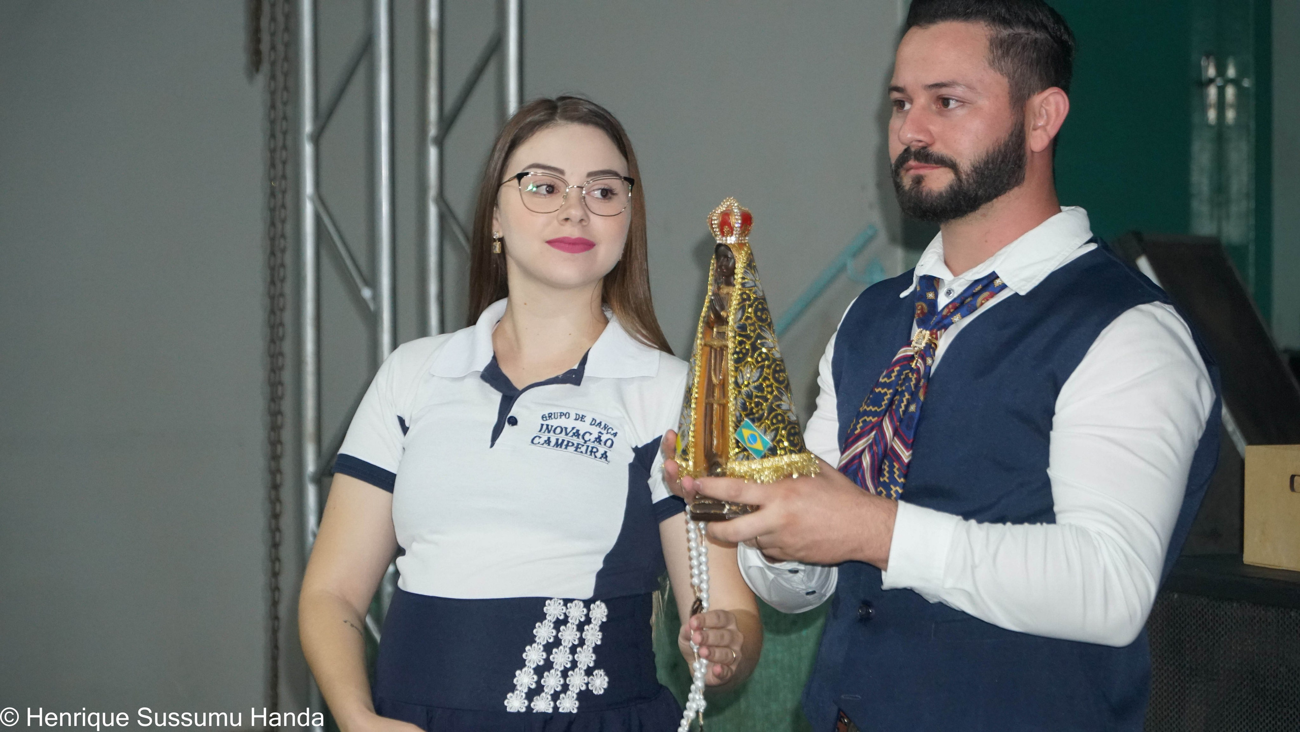 Formatura Curso de Dança Inovação Campeira. Handa Produções