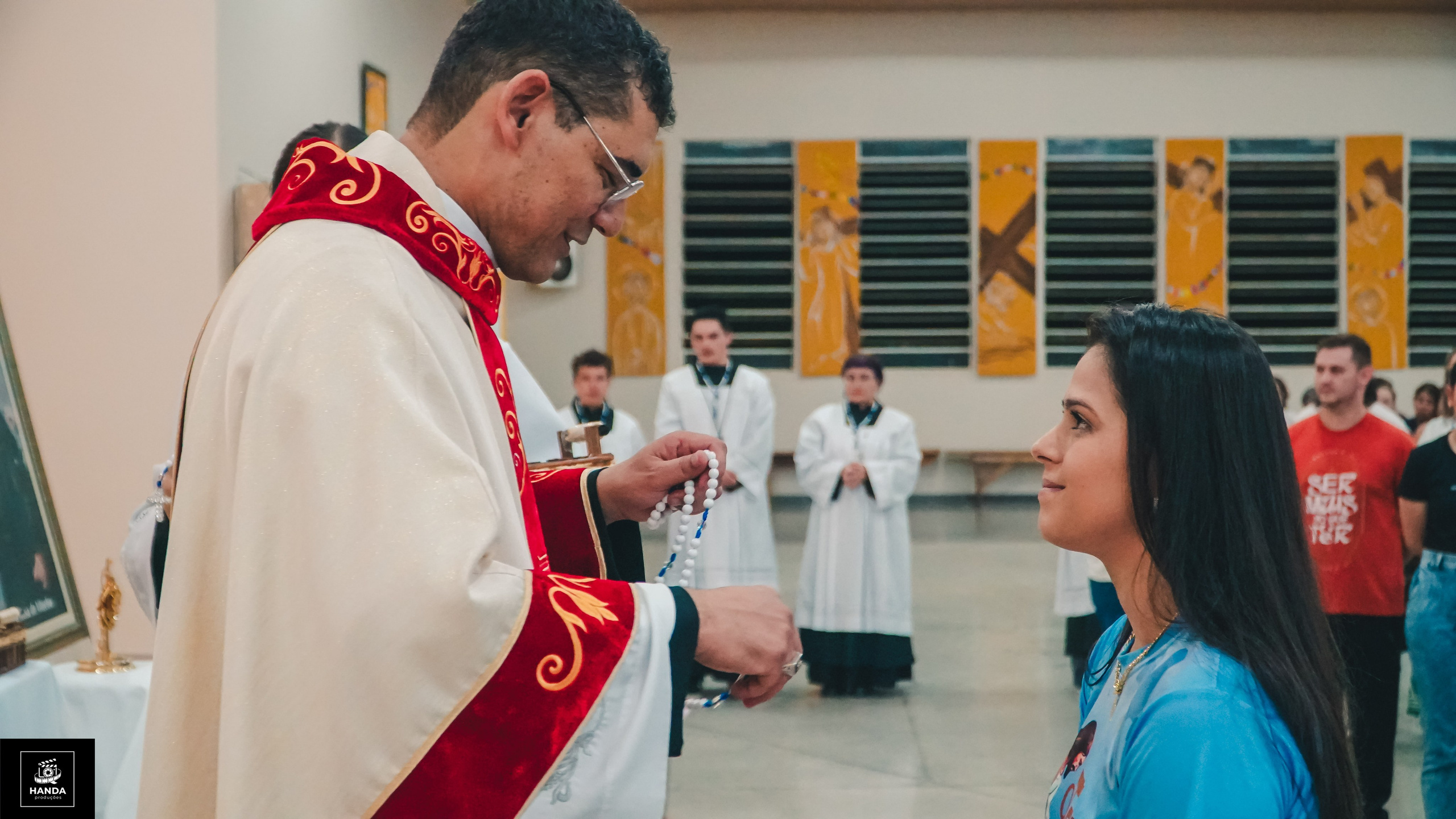Missa de Passagem Fraters. Handa Produções