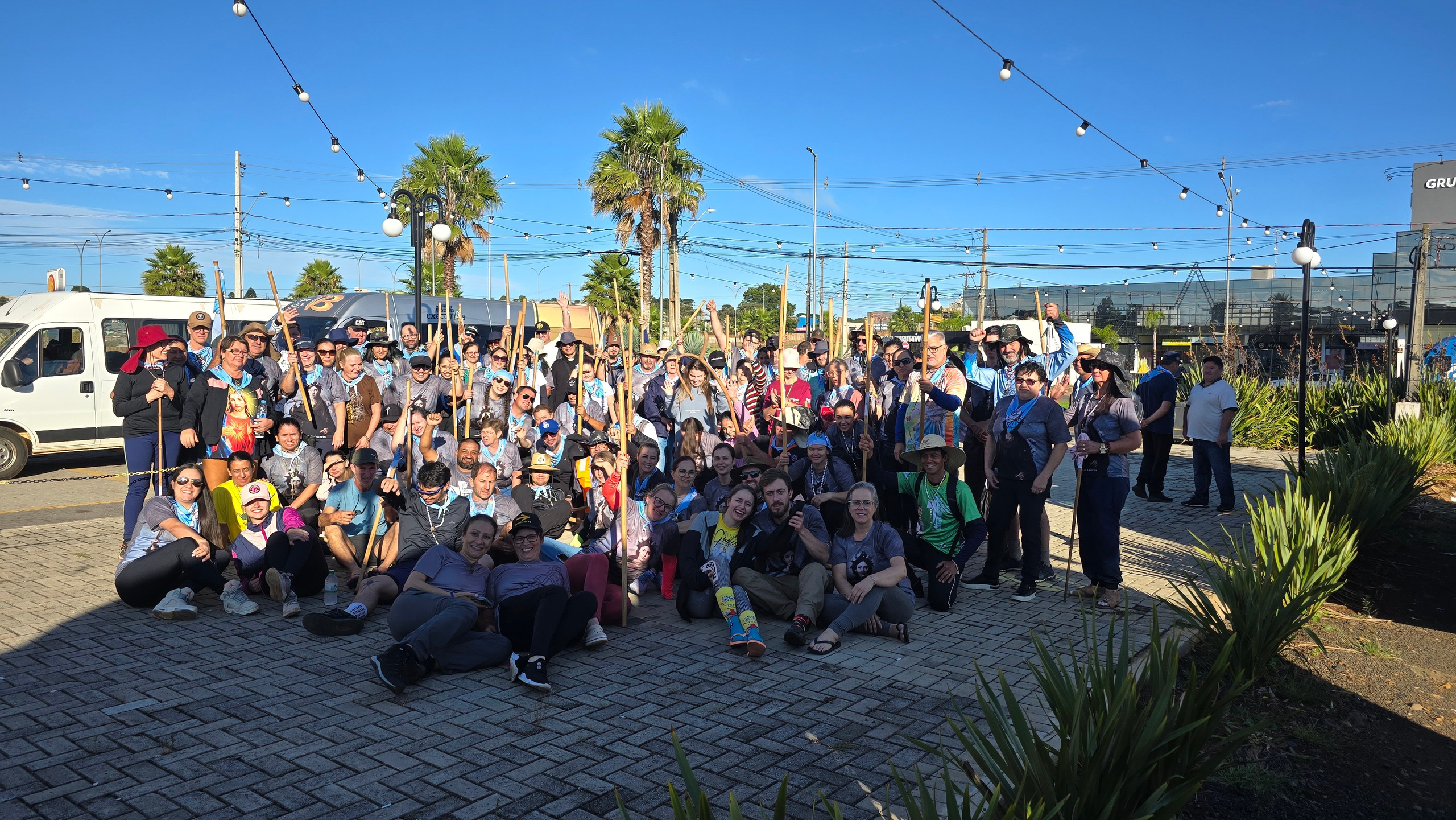 Peregrinação Nossa Senhora de Belém. Handa Produções