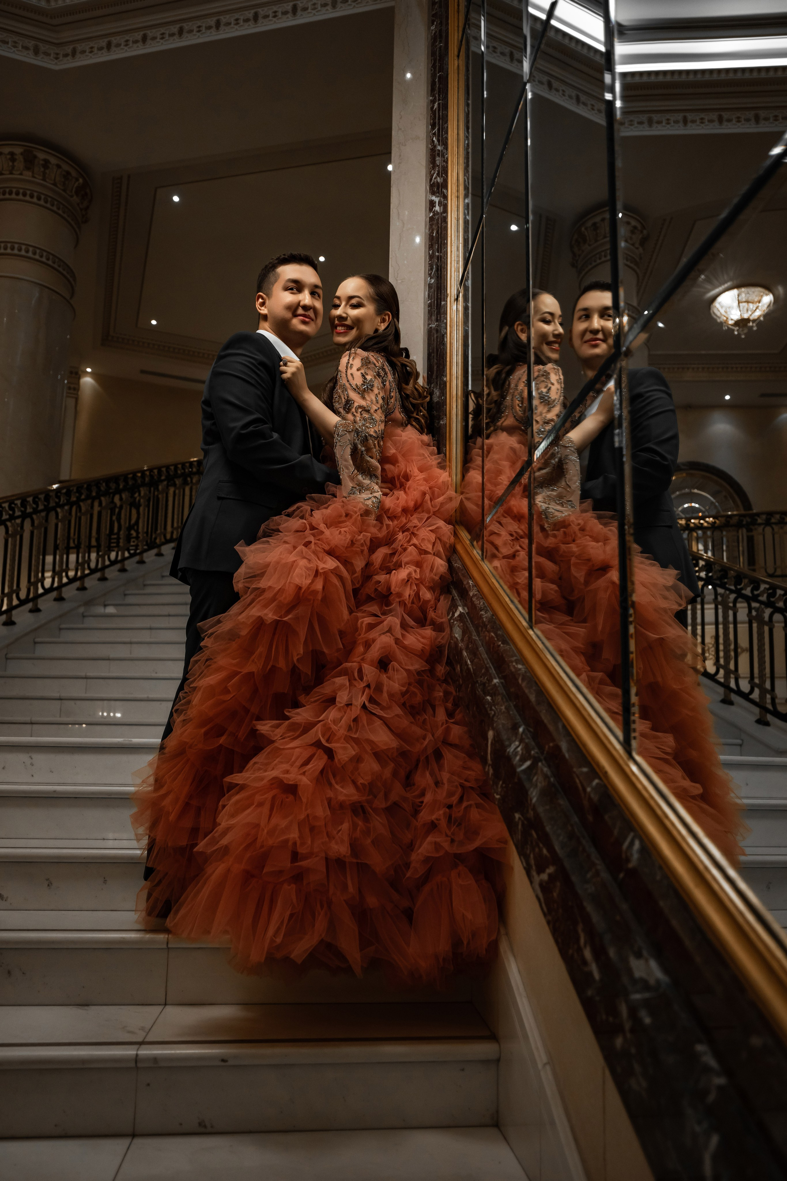 Love story. Профессиональный свадебный фотограф Довлет Абдырахманов