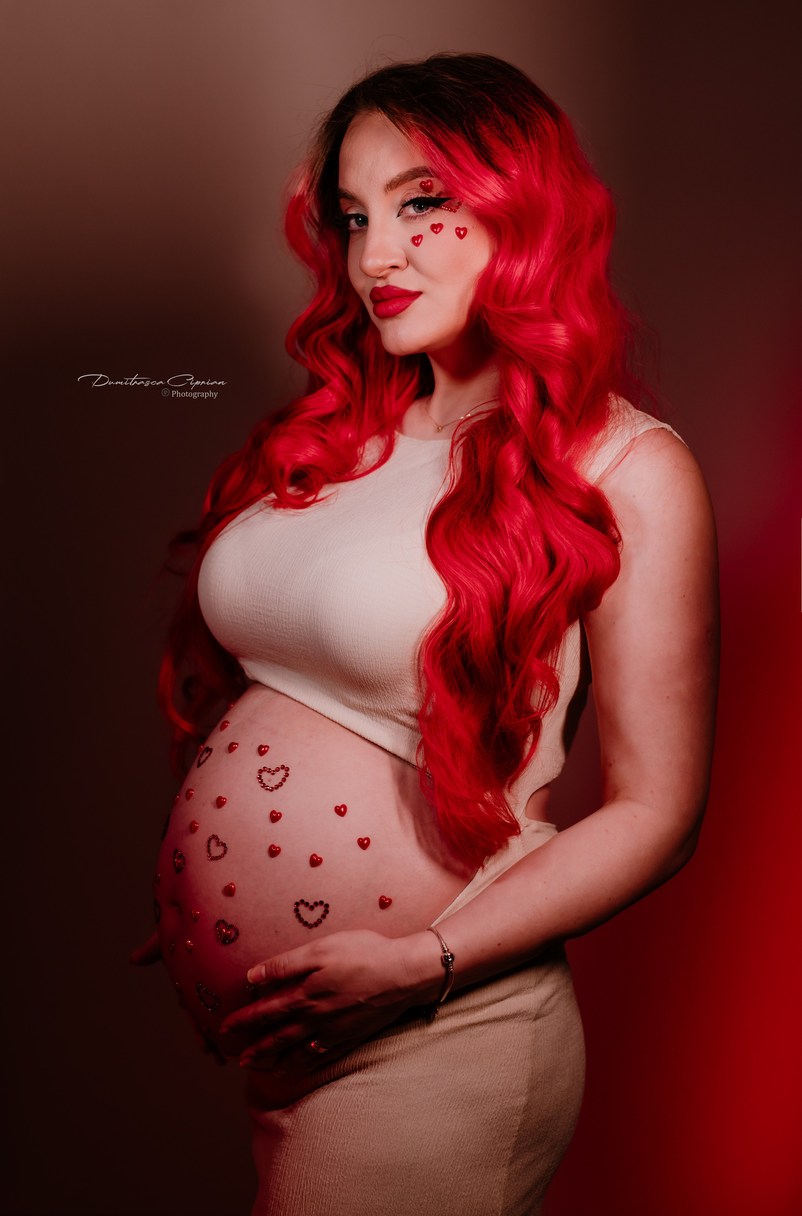 Valentine’s Day Maternity. Dumitrasca Ciprian Photography