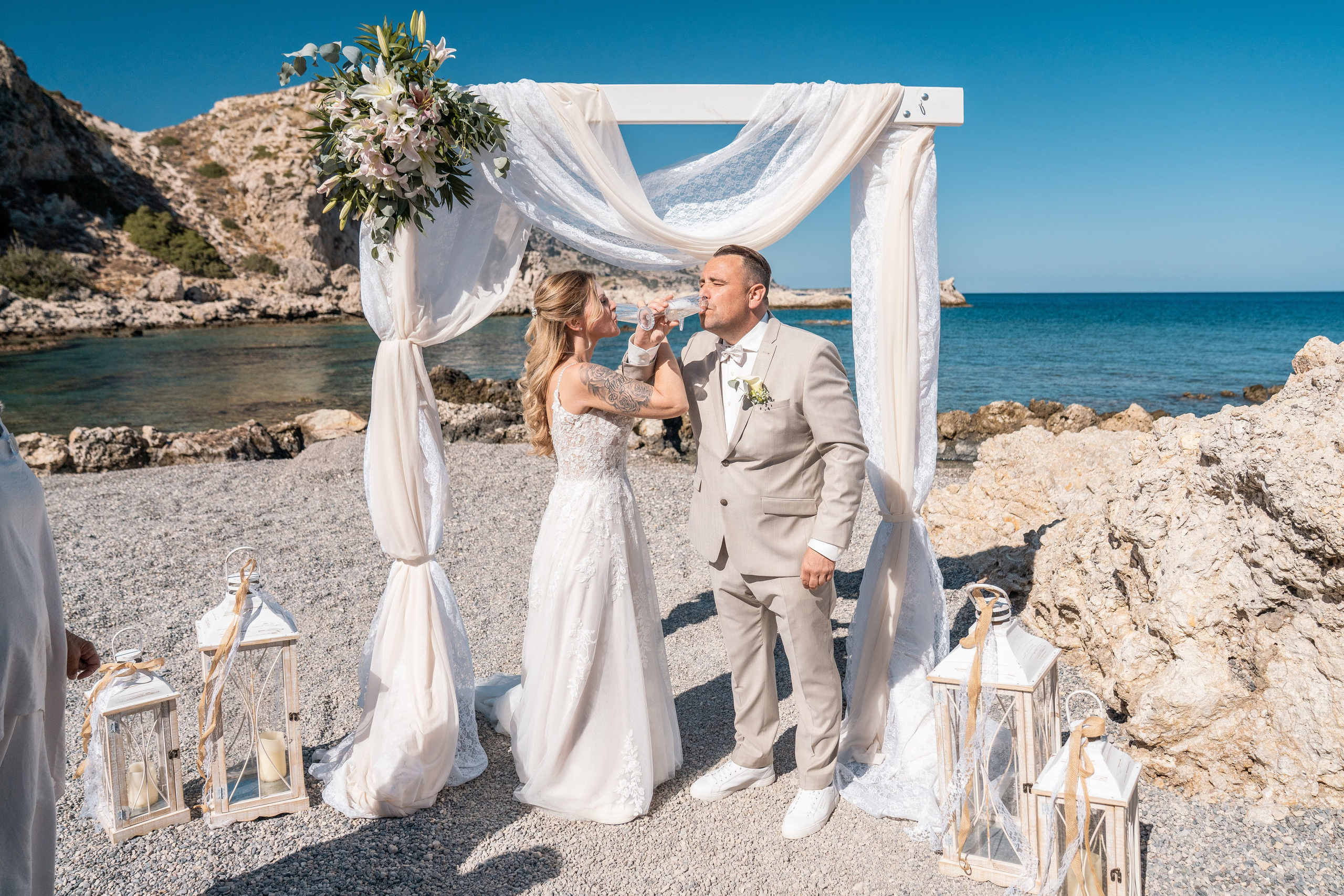 Stefan and Lana. Destination Wedding | Wedding in Rhodes & Marriage Proposal in Rhodes