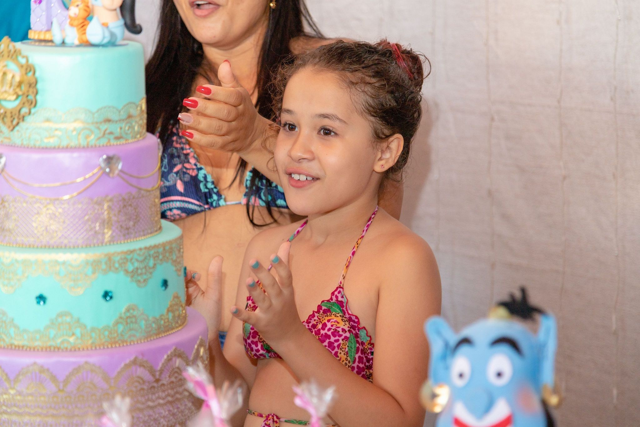 Giovanna 10 anos — 20/12/2020. Luiz Medeiros Produções