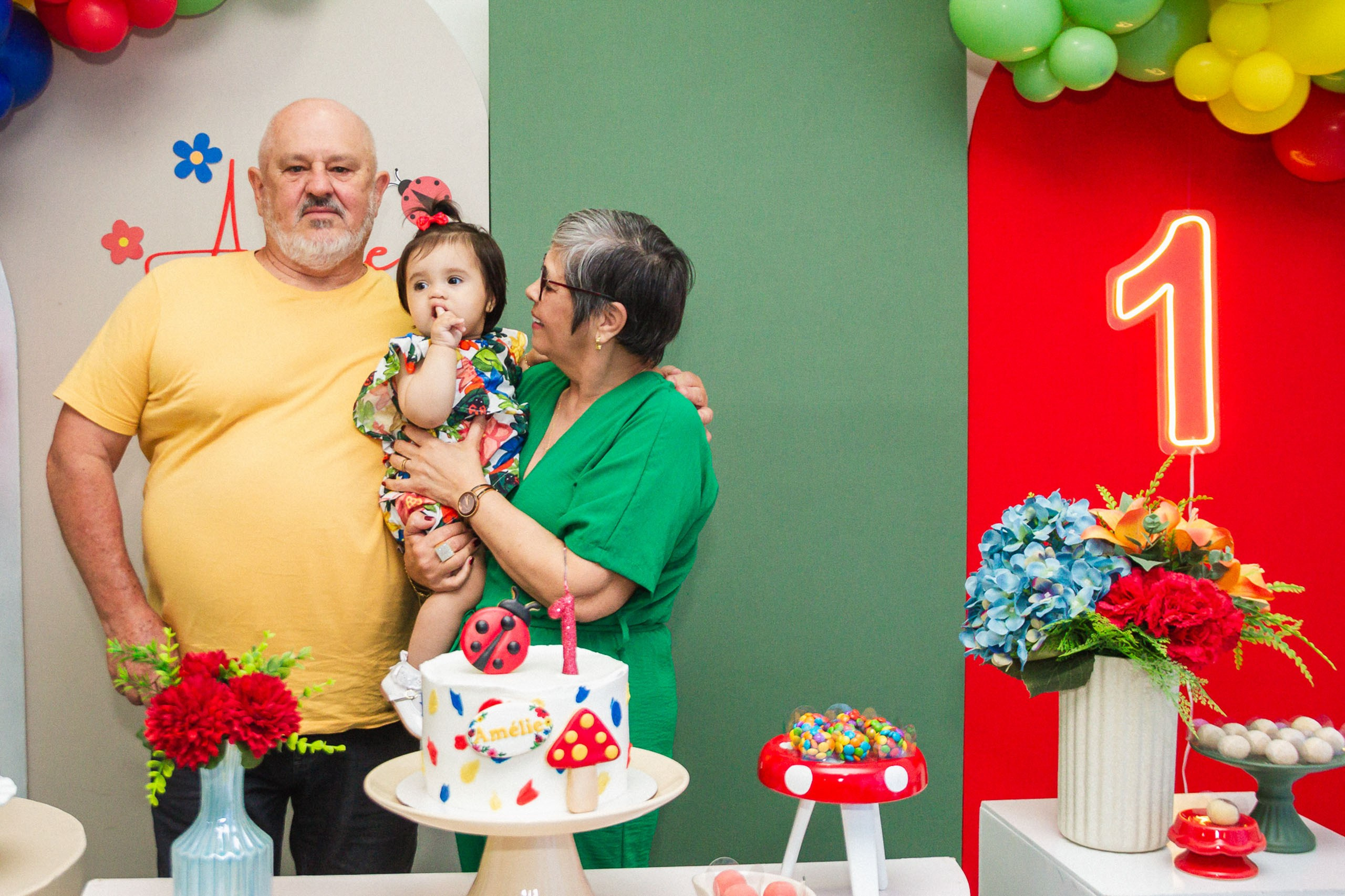 1º Aninho de Amélie. Marcus Monteiro Fotografia