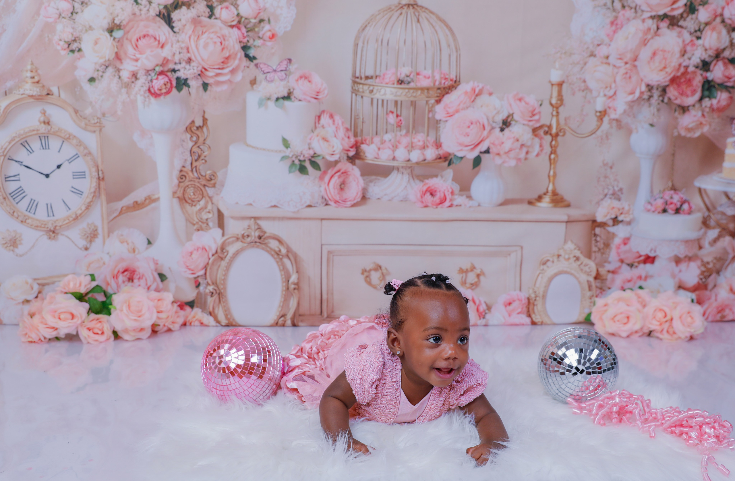 Baby Milestone & Cake Smash Photography | Little Elm, TX | AP Lens Photography