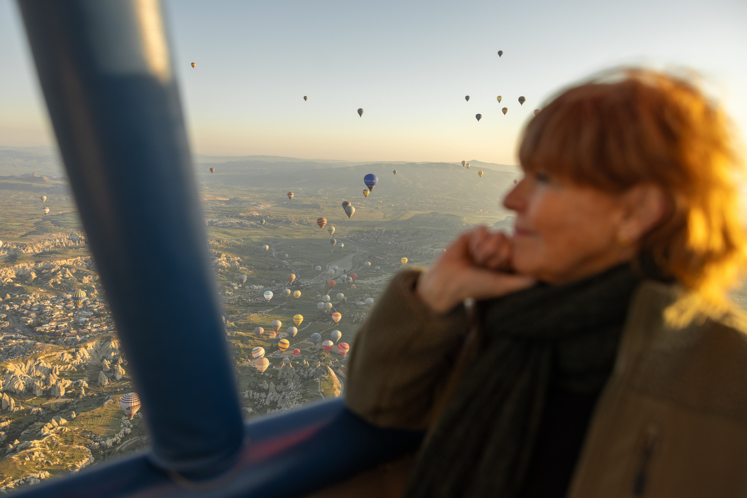 Baloon flight. Фотограф в Каппадокии / Julia Ganch
