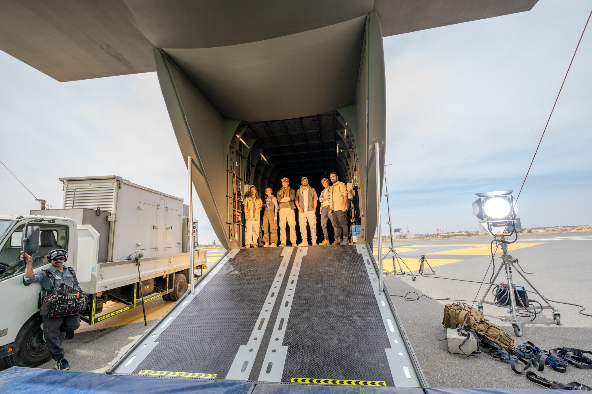 Call Of Duty | 2024 Dubai comercial. Zakhar Leshkov Photo