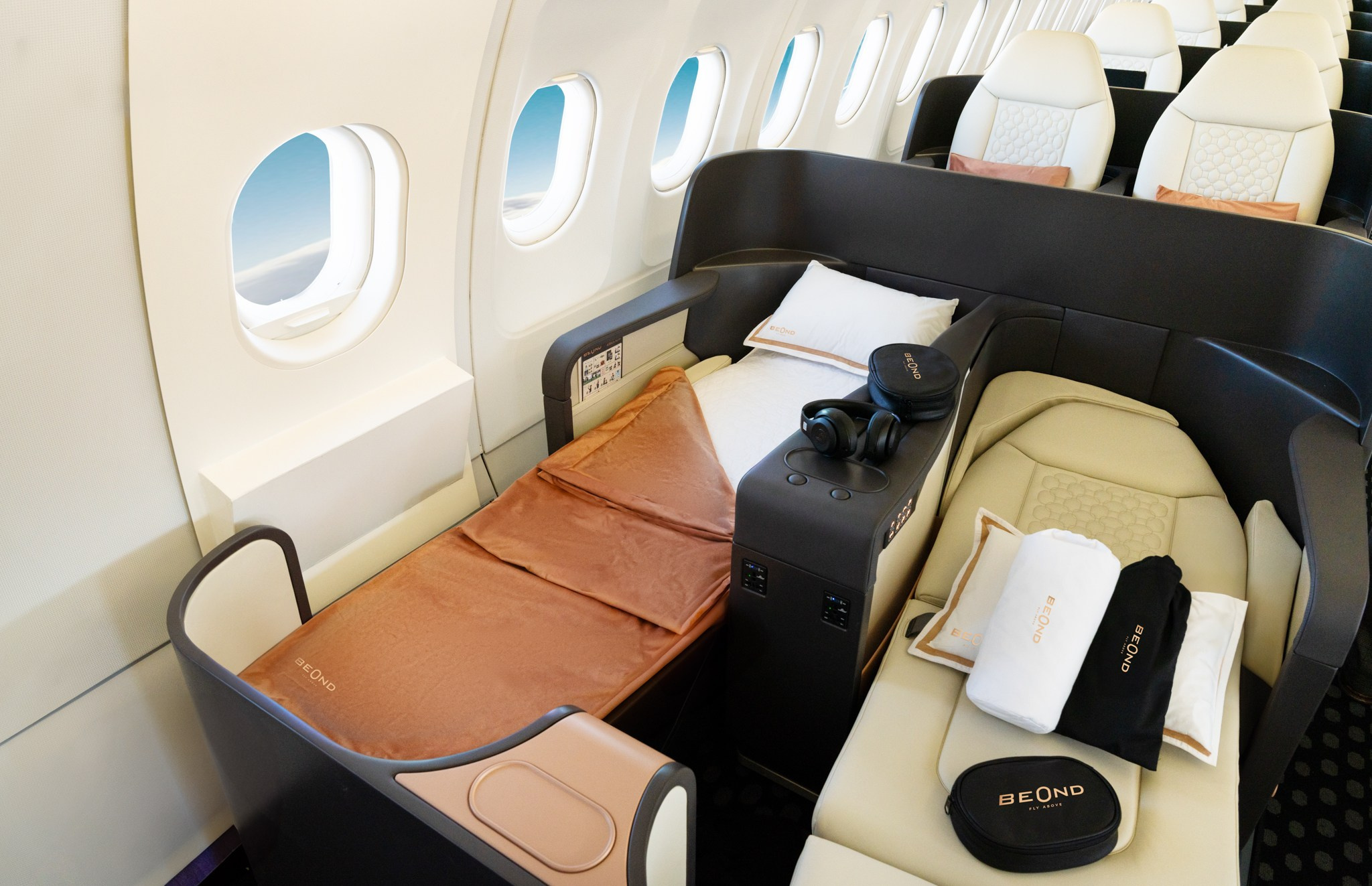 Beyond | Premium Leisure Airline. Zakhar Leshkov Photo