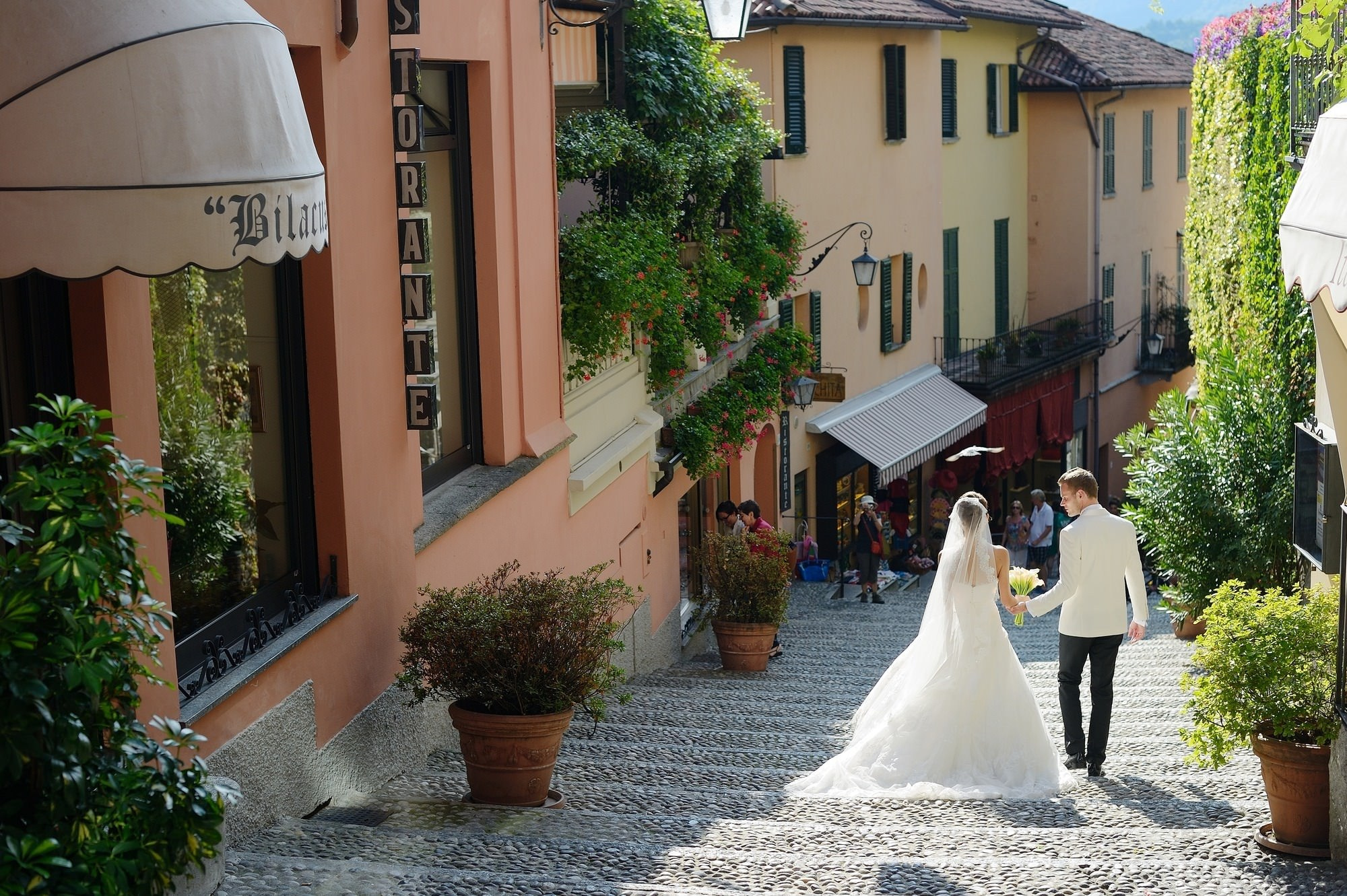 Destination Wedding on Lake Como — Civil Ceremony in Bellagio & Villa Balbianello. Bella Vita Weddings — Wedding Photography in Dubai & Destination