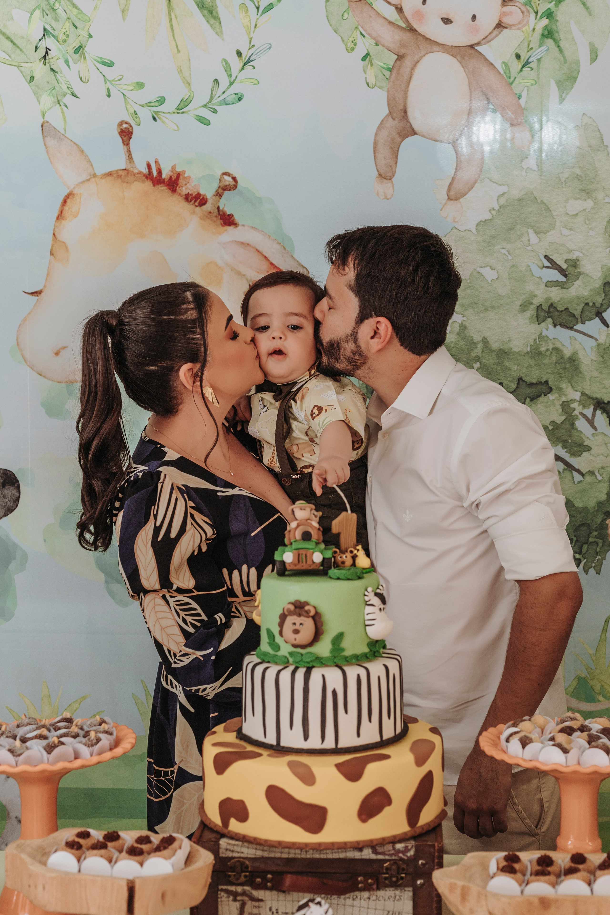 Aniversário infantil safari, em São José, Santa Catarina.