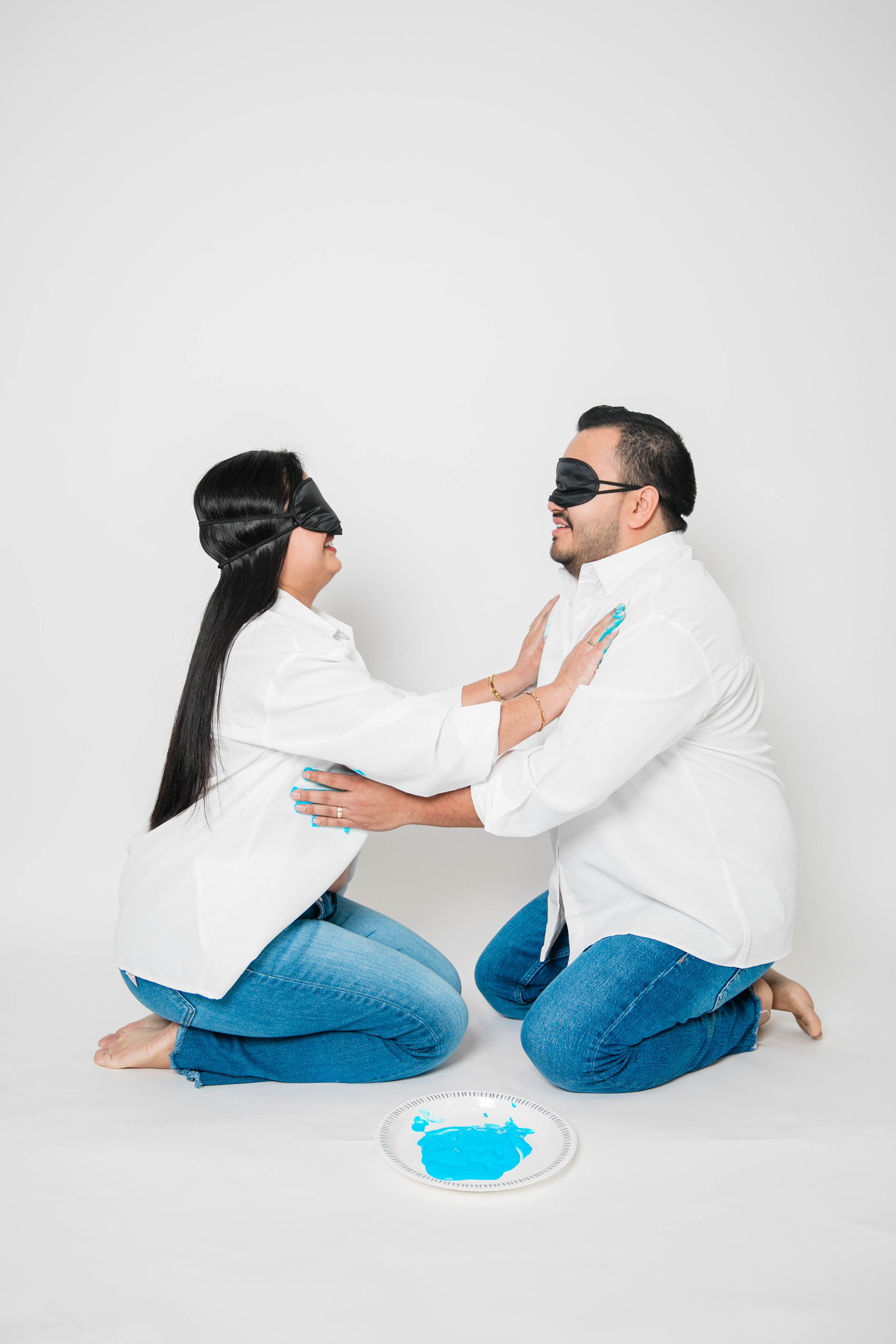 Gender Reveal. Fotografía accesible en Calgary