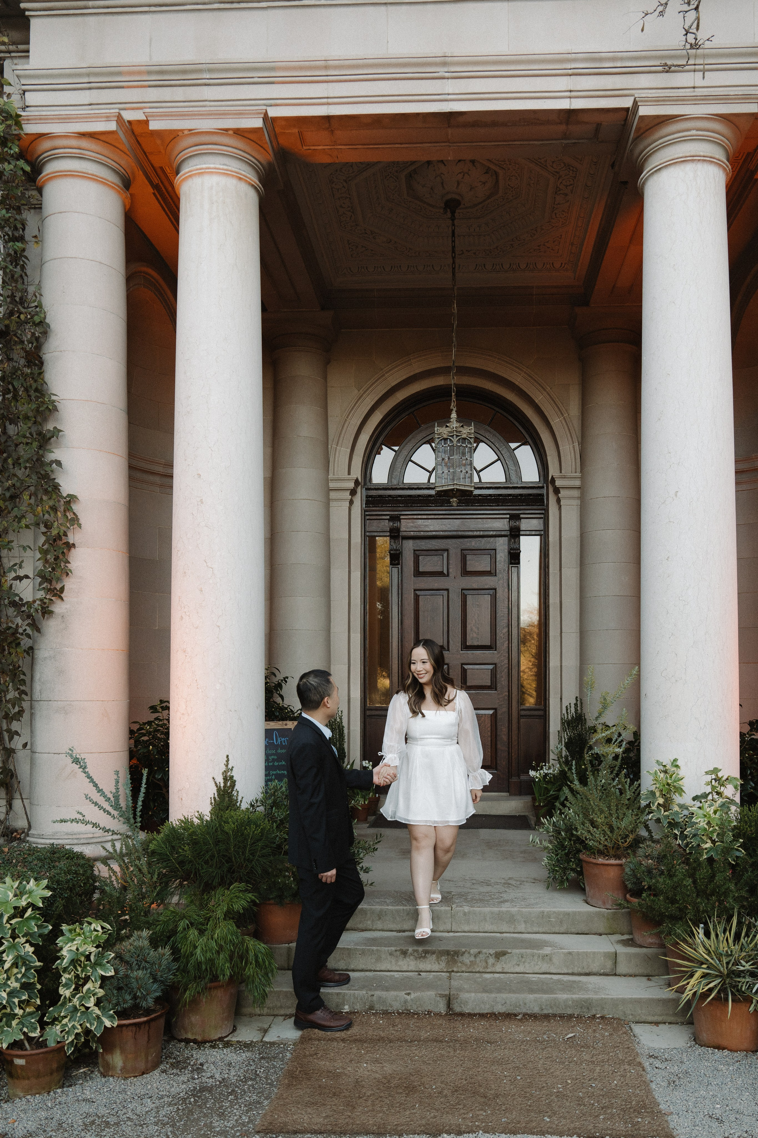 Filoli Historic Garden Engagement Photoshoot. Soulo Photography | San Francisco Bay Area Based Photographer