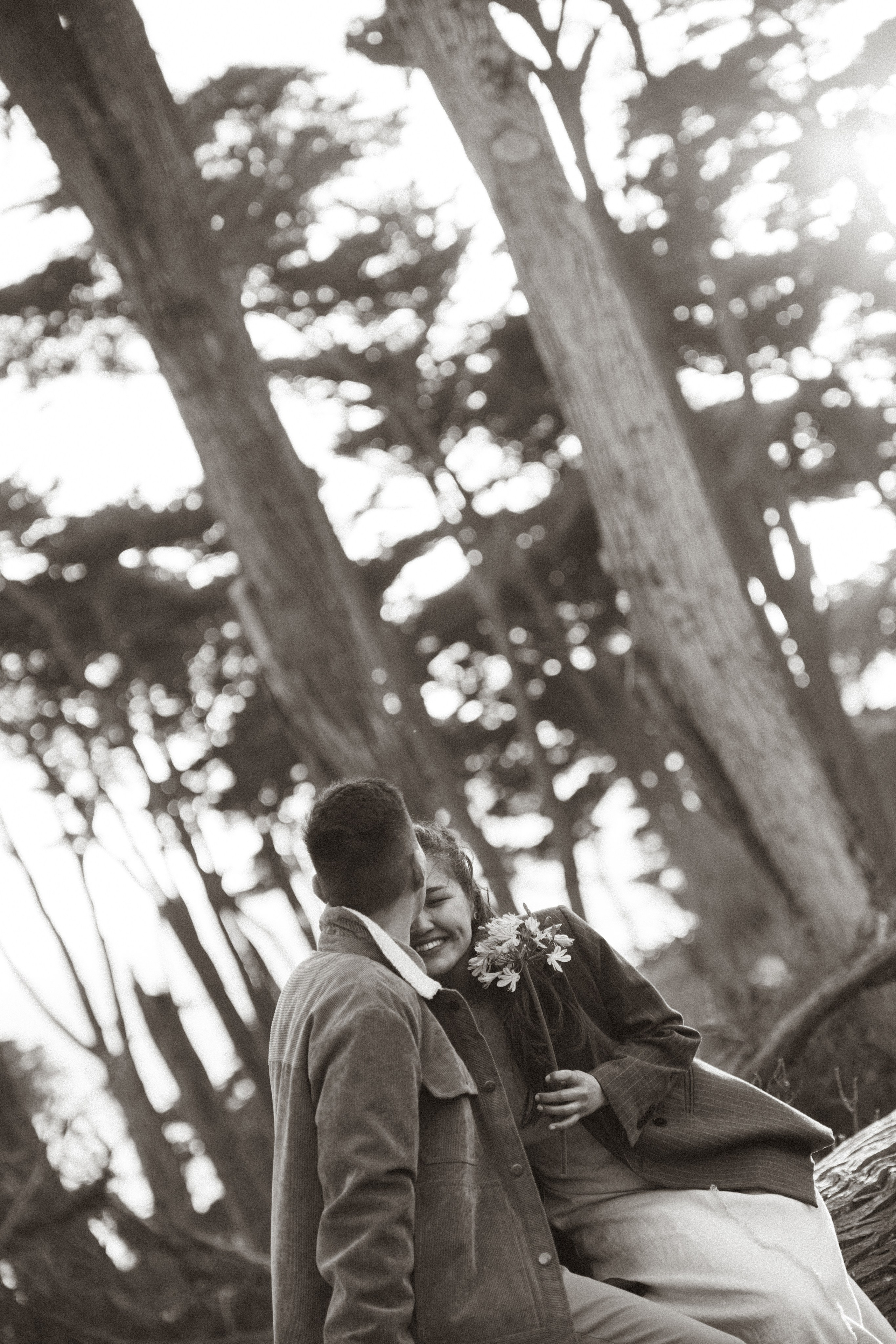 Golden Hour Magic at Sutro Baths. Soulo Photography | San Francisco Bay Area Based Photographer