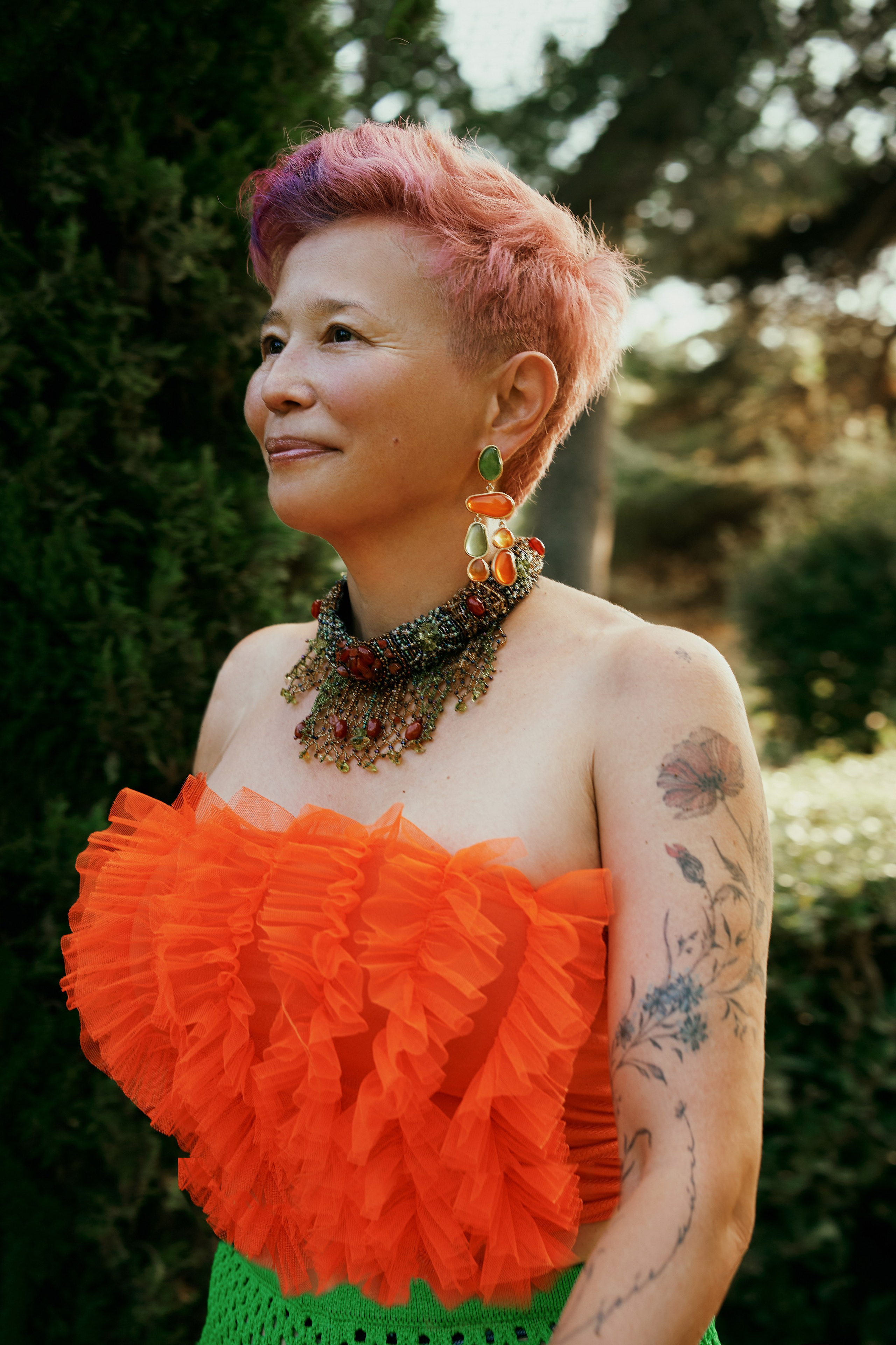 Яркая Дина. Фотограф в Барселоне Жанна Захарченко