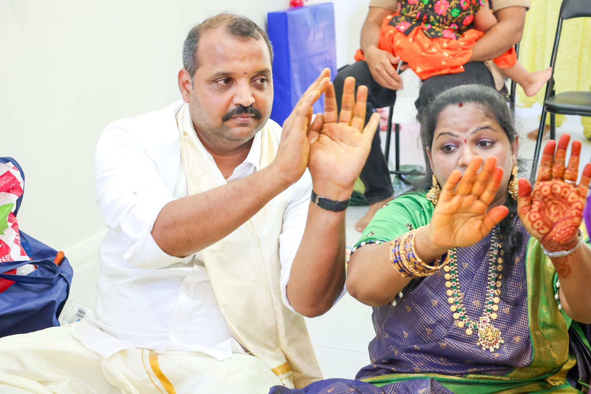 Ashok & Dvija’s Housewarming Ceremony. MHCreative is family-oriented photographer based in SYDNEY