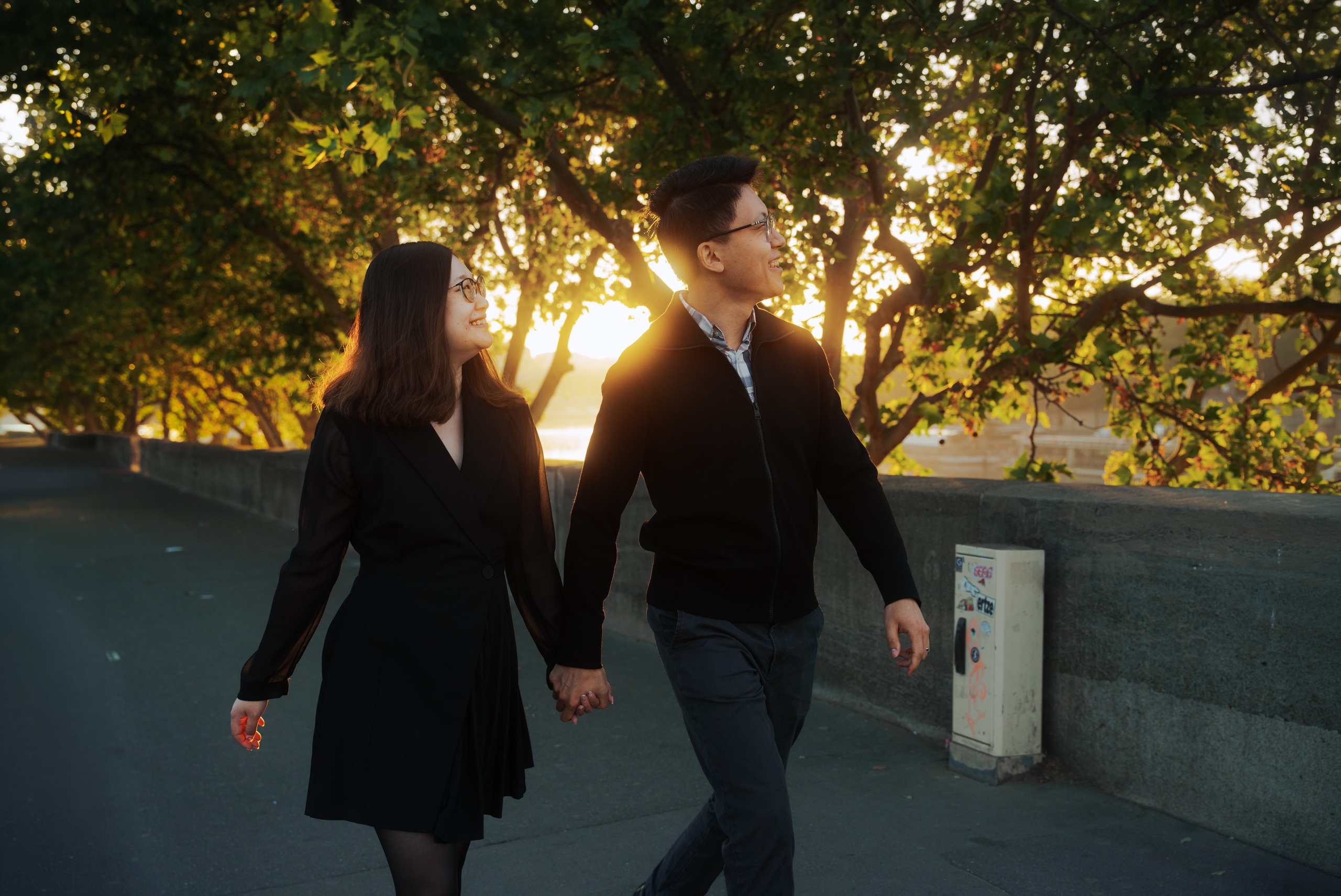Tiffany & William in Paris. Фотограф в Париже Полина Осипова