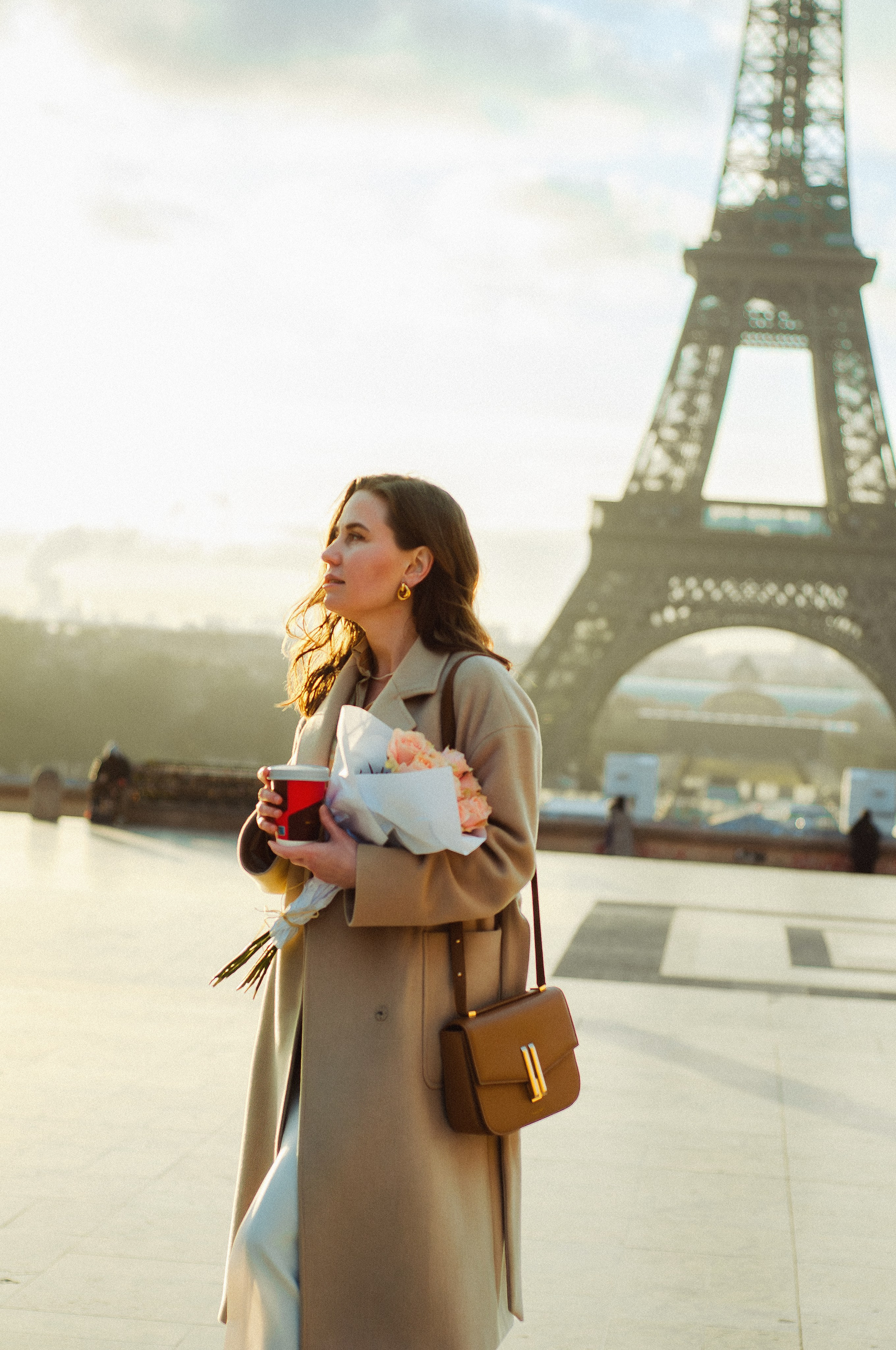 Ксения в Париже. Фотограф в Париже Полина Осипова