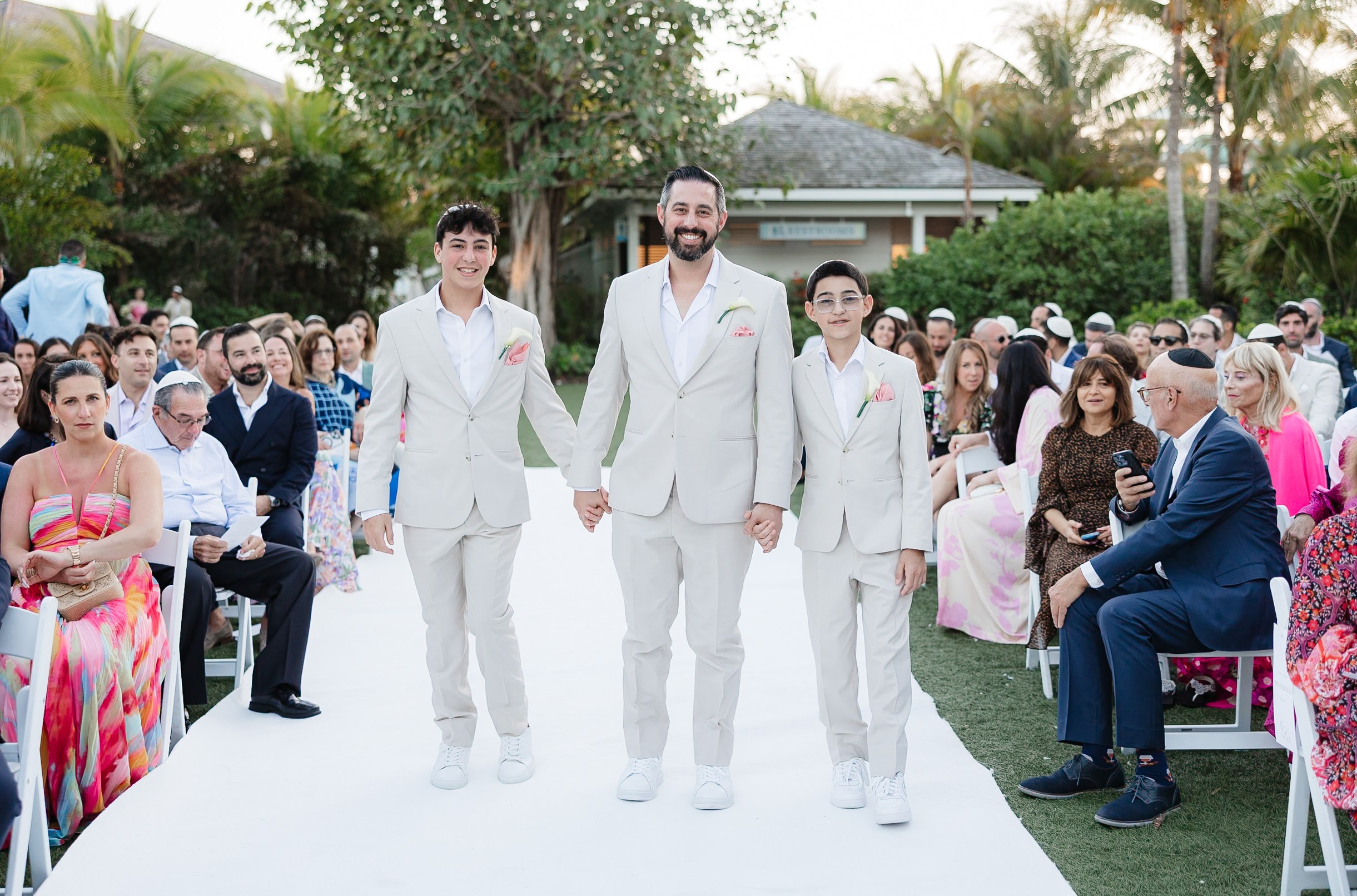 Eliana & Ovadia’s Destination Wedding at Baha Mar, Bahamas. YES I DO PRODUCTION — Wedding photography&videography
