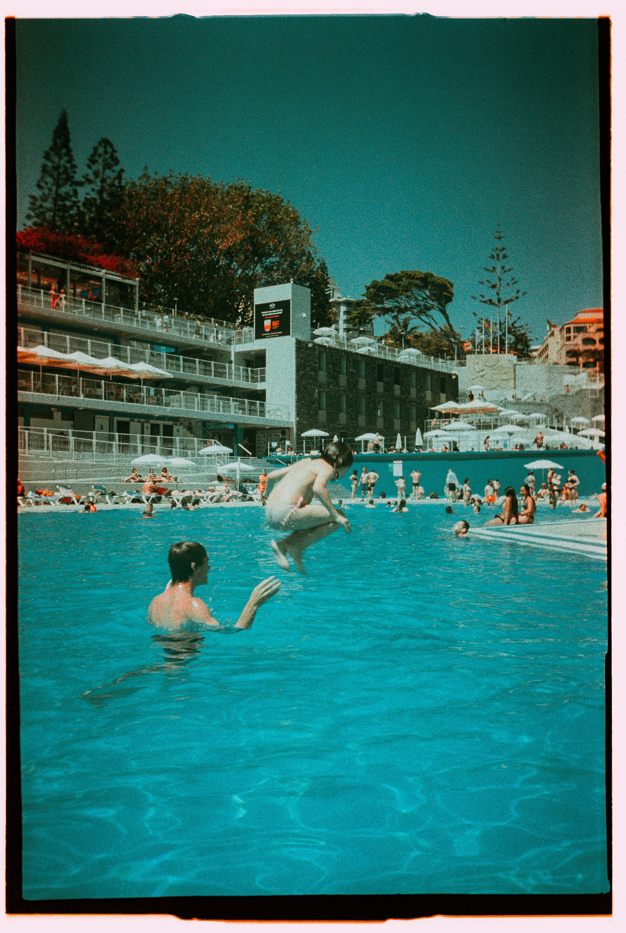 Lido Madeira. Portrait photographer in Madeira — Marina Shtukina