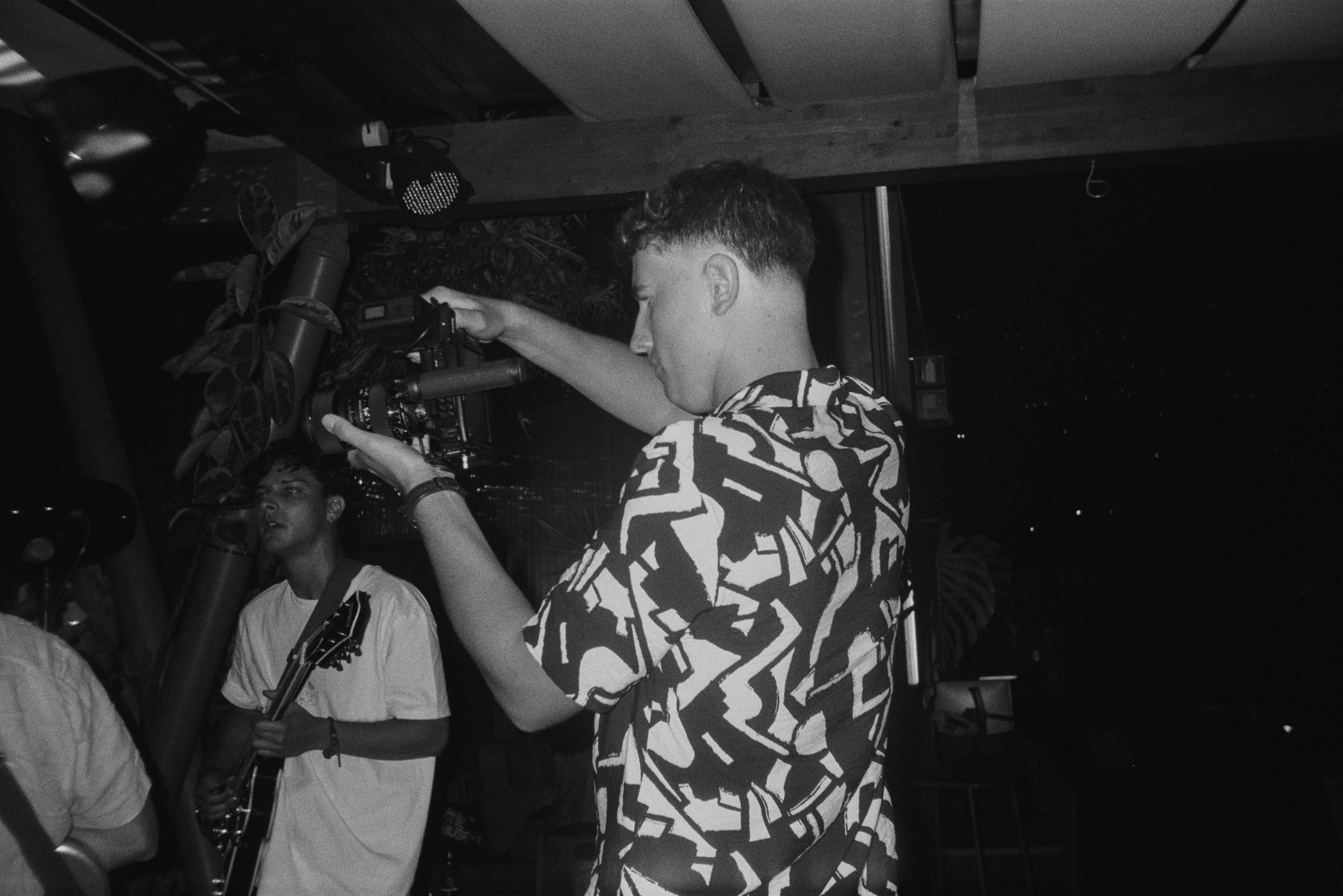 Three House Rooftop Bar. Portrait photographer in Madeira — Marina Shtukina