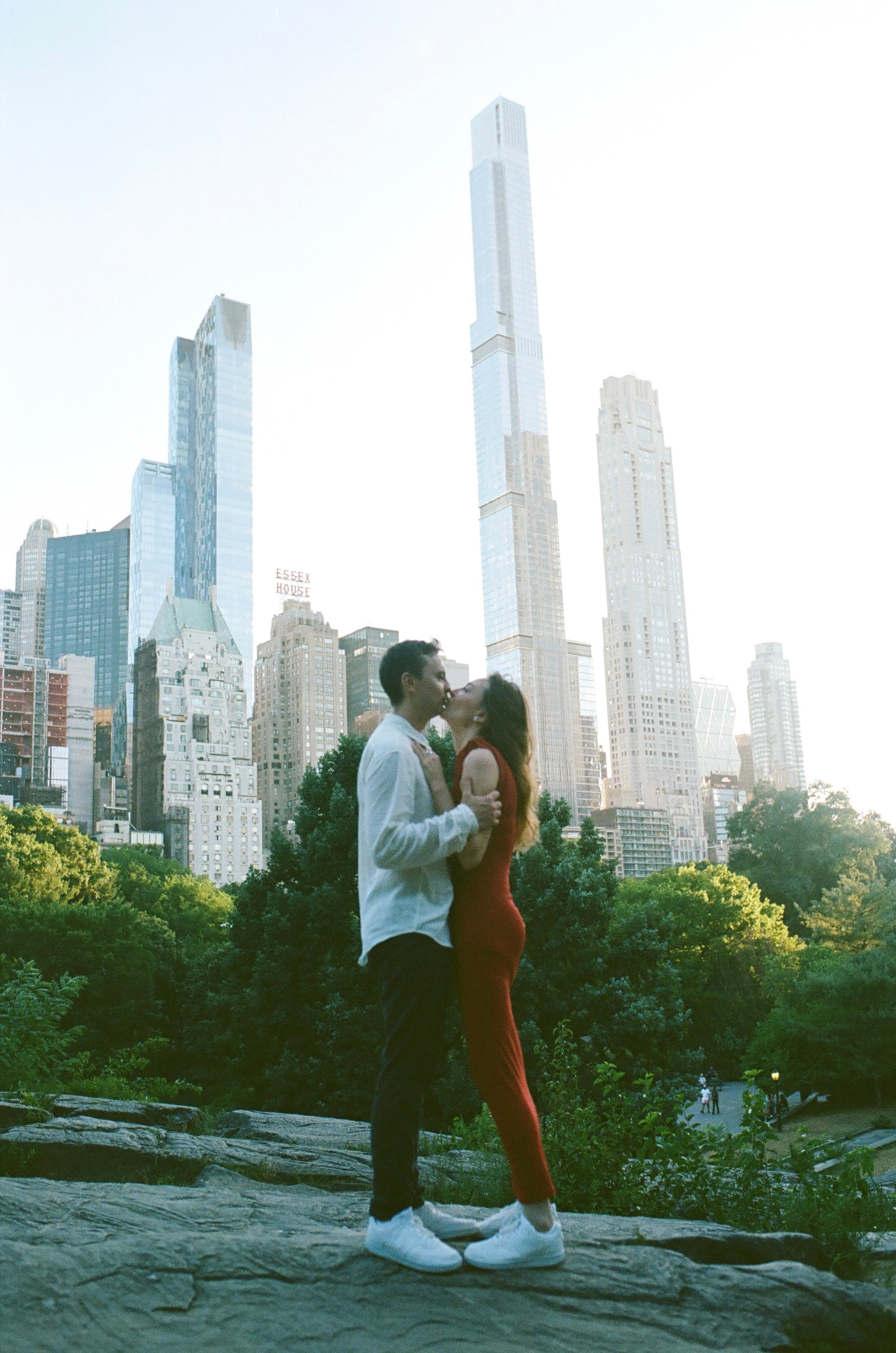 Film Central Park. Irina Goncharenko — NYC Photographer