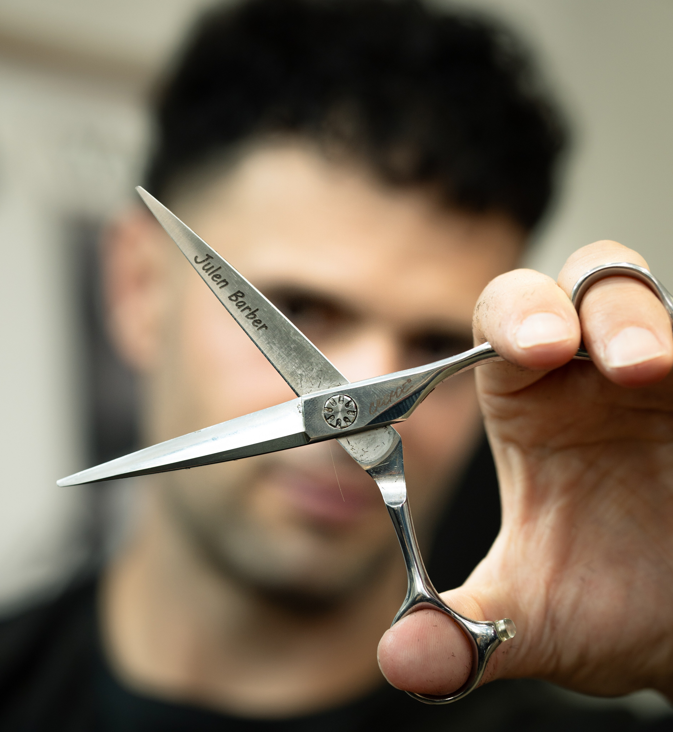 BARBERSHOP. Baby Beast