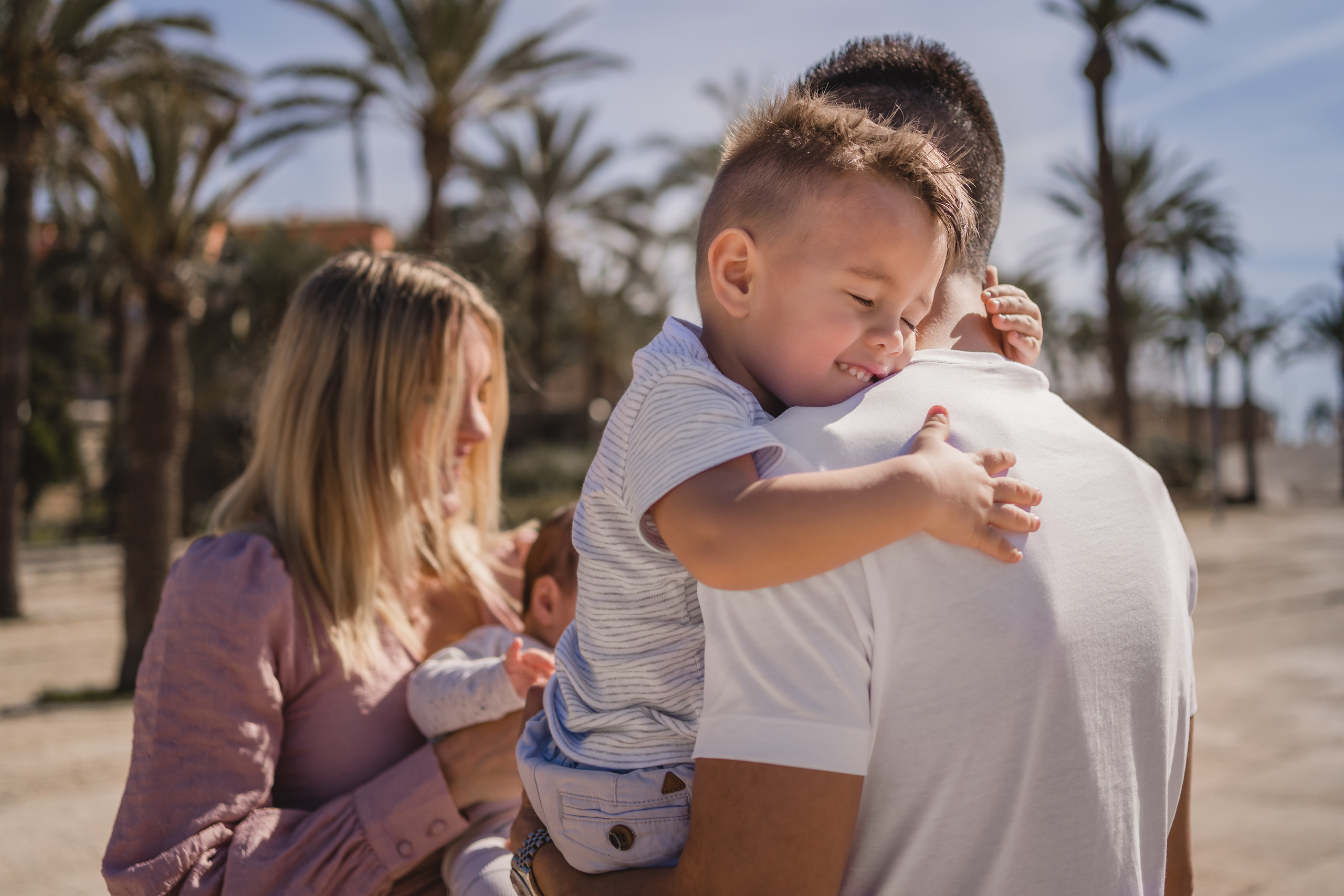 Familienfotos in Palma de Mallorca. Deine Fotografin auf Mallorca für Familien und Business