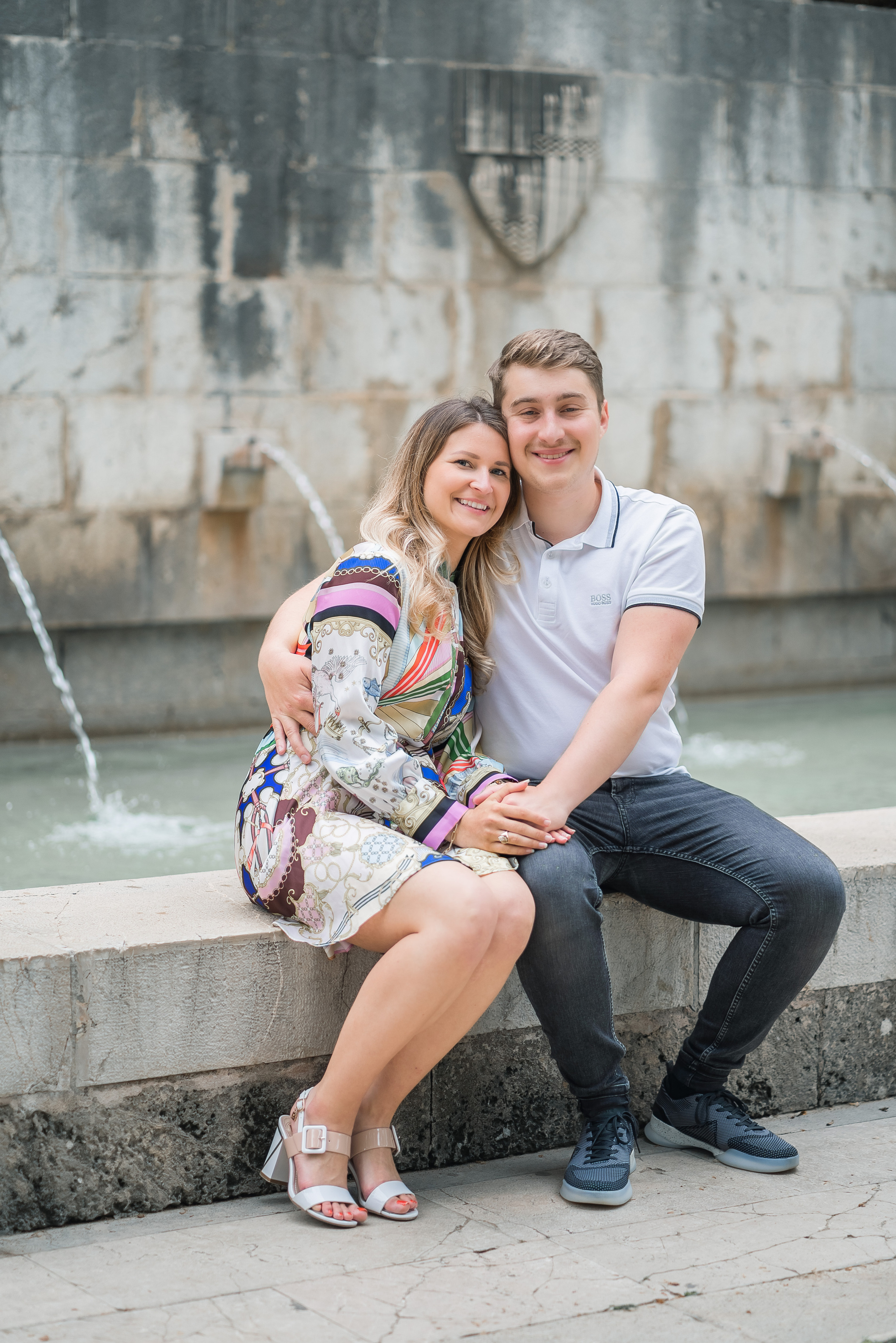 Simone und Florian. Deine Fotografin auf Mallorca für Familien und Business