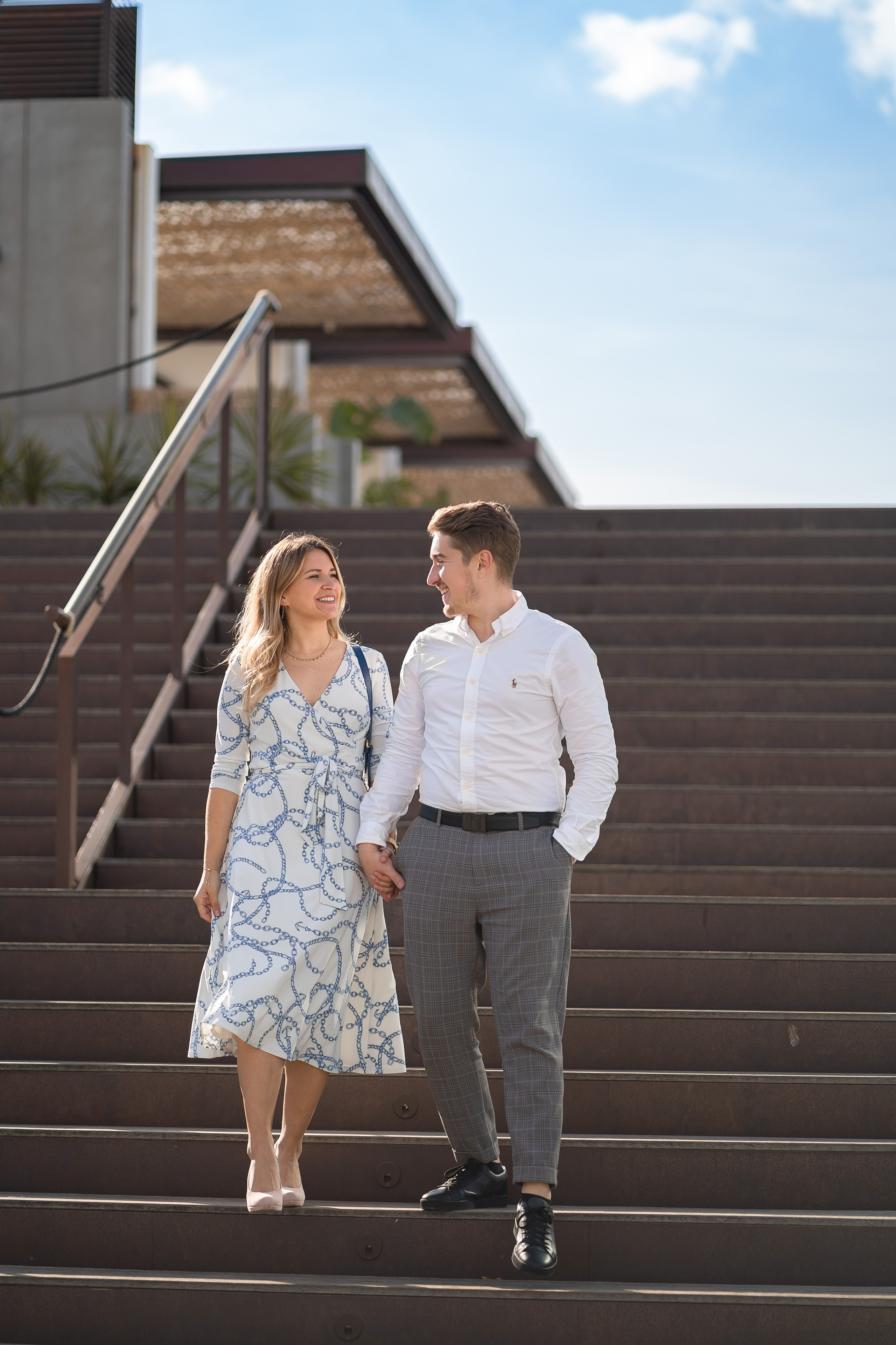 Simone und Florian. Deine Fotografin auf Mallorca für Familien und Business