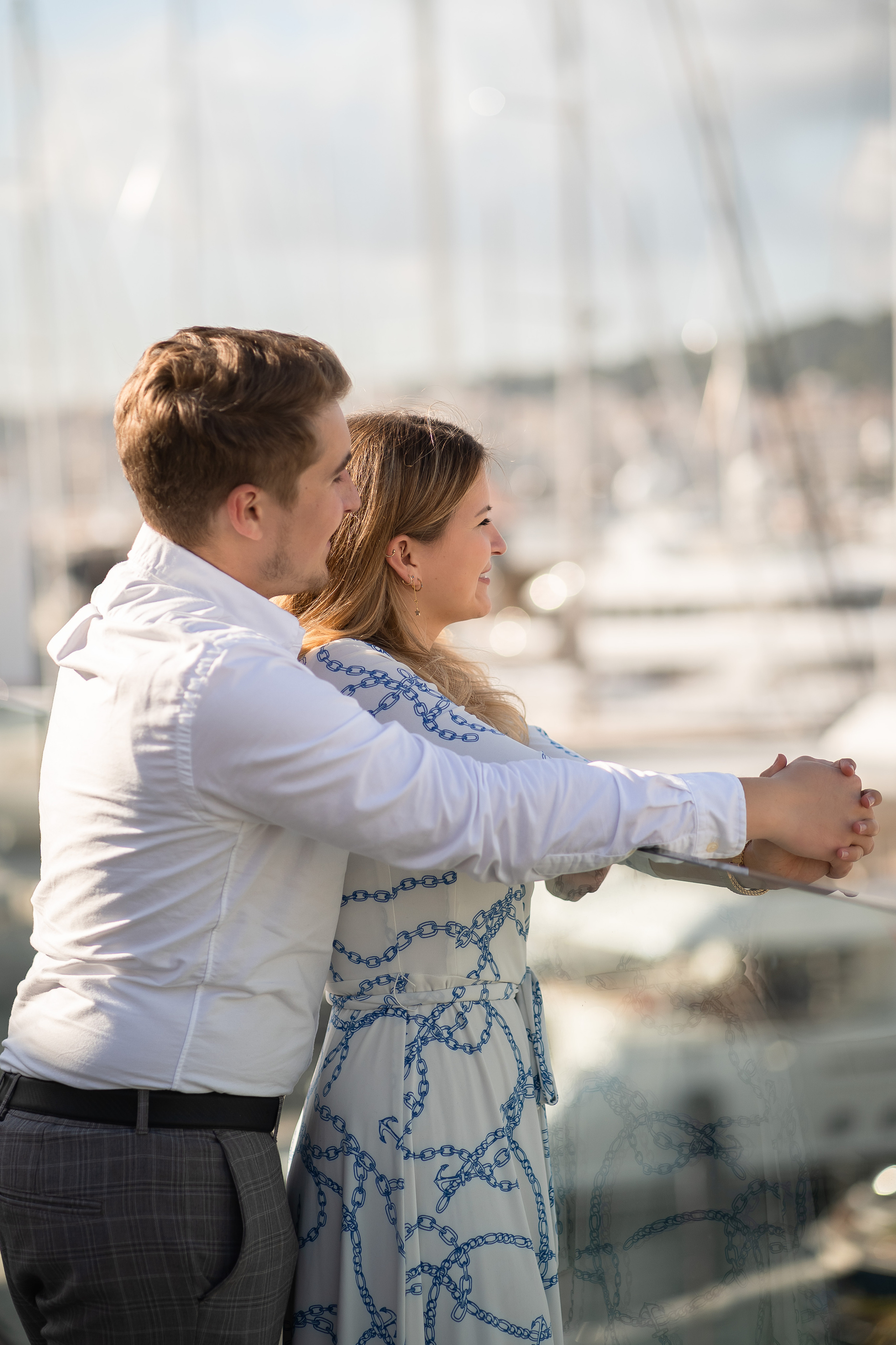 Simone und Florian. Deine Fotografin auf Mallorca für Familien und Business