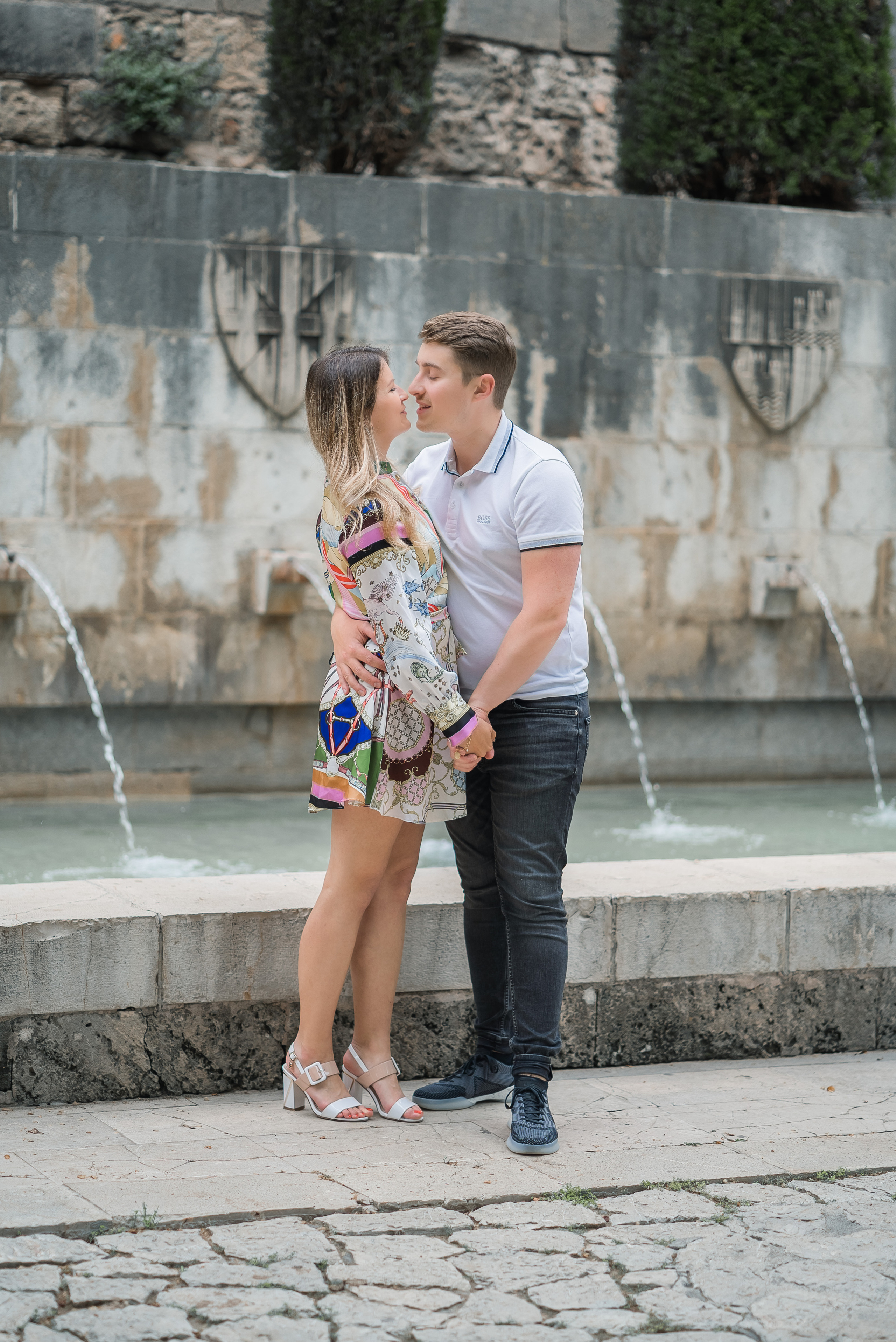 Simone und Florian. Deine Fotografin auf Mallorca für Familien und Business