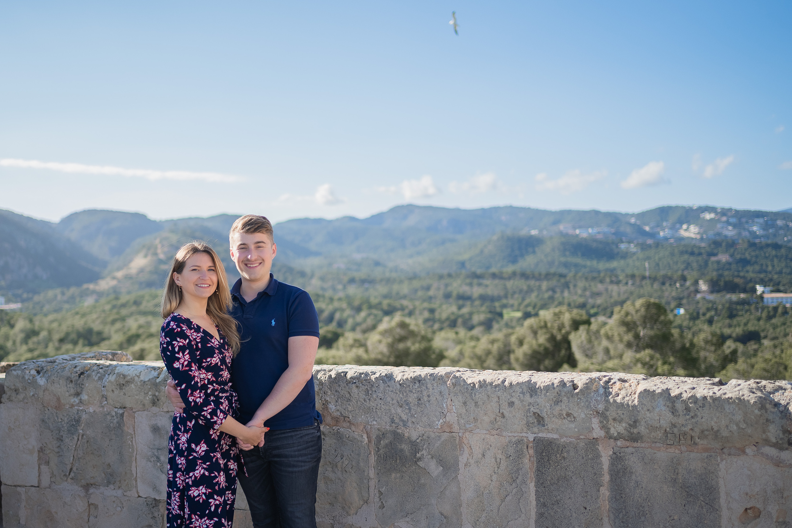 Simone und Florian. Deine Fotografin auf Mallorca für Familien und Business