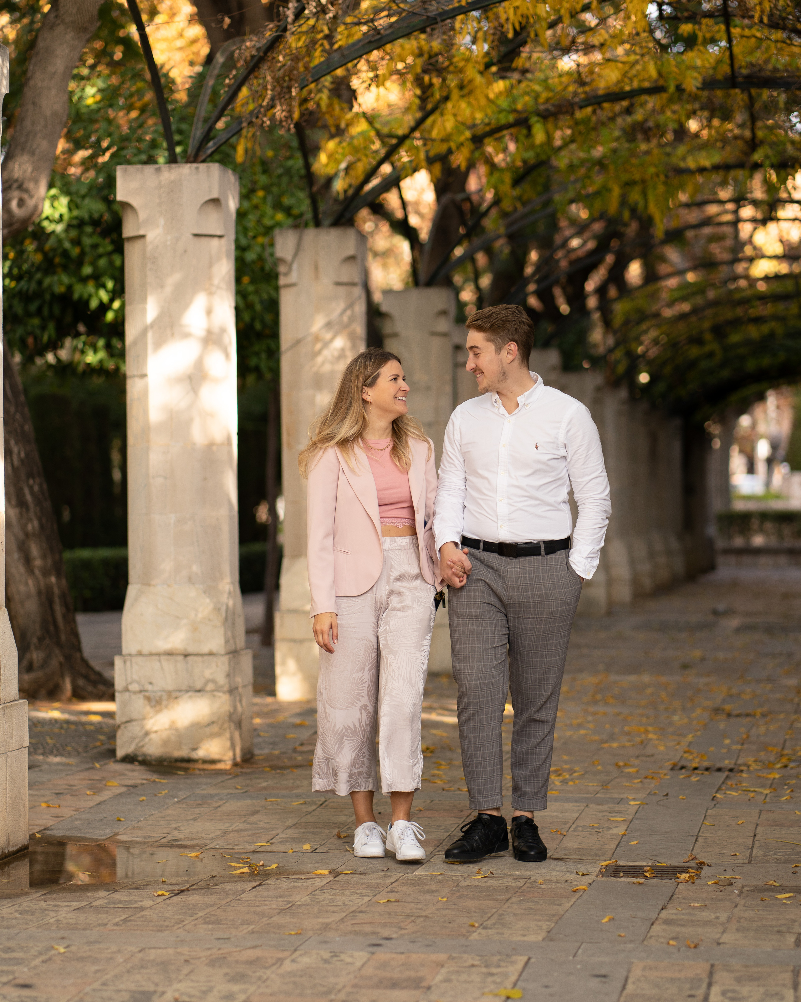 Simone und Florian. Deine Fotografin auf Mallorca für Familien und Business