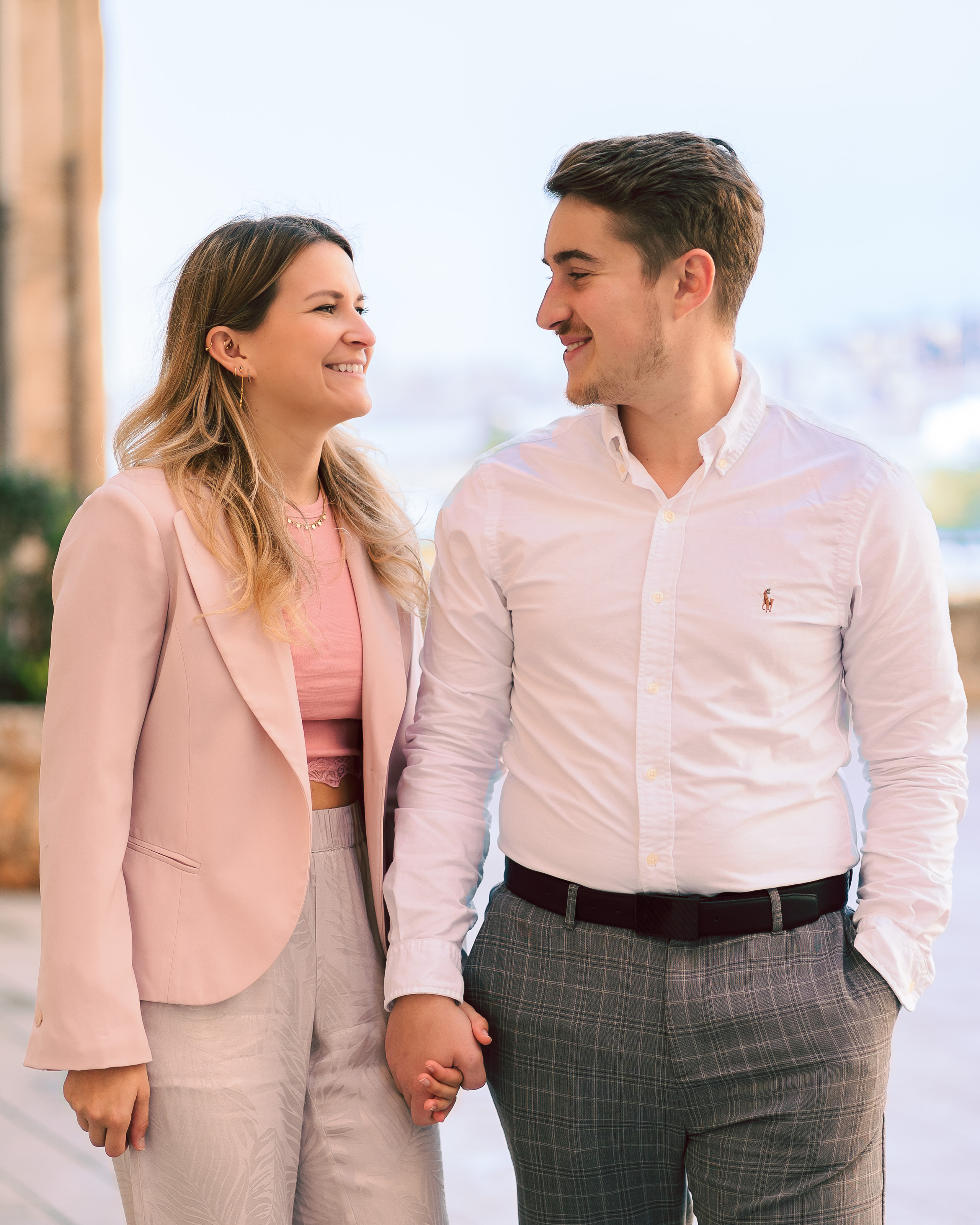 Simone und Florian. Deine Fotografin auf Mallorca für Familien und Business