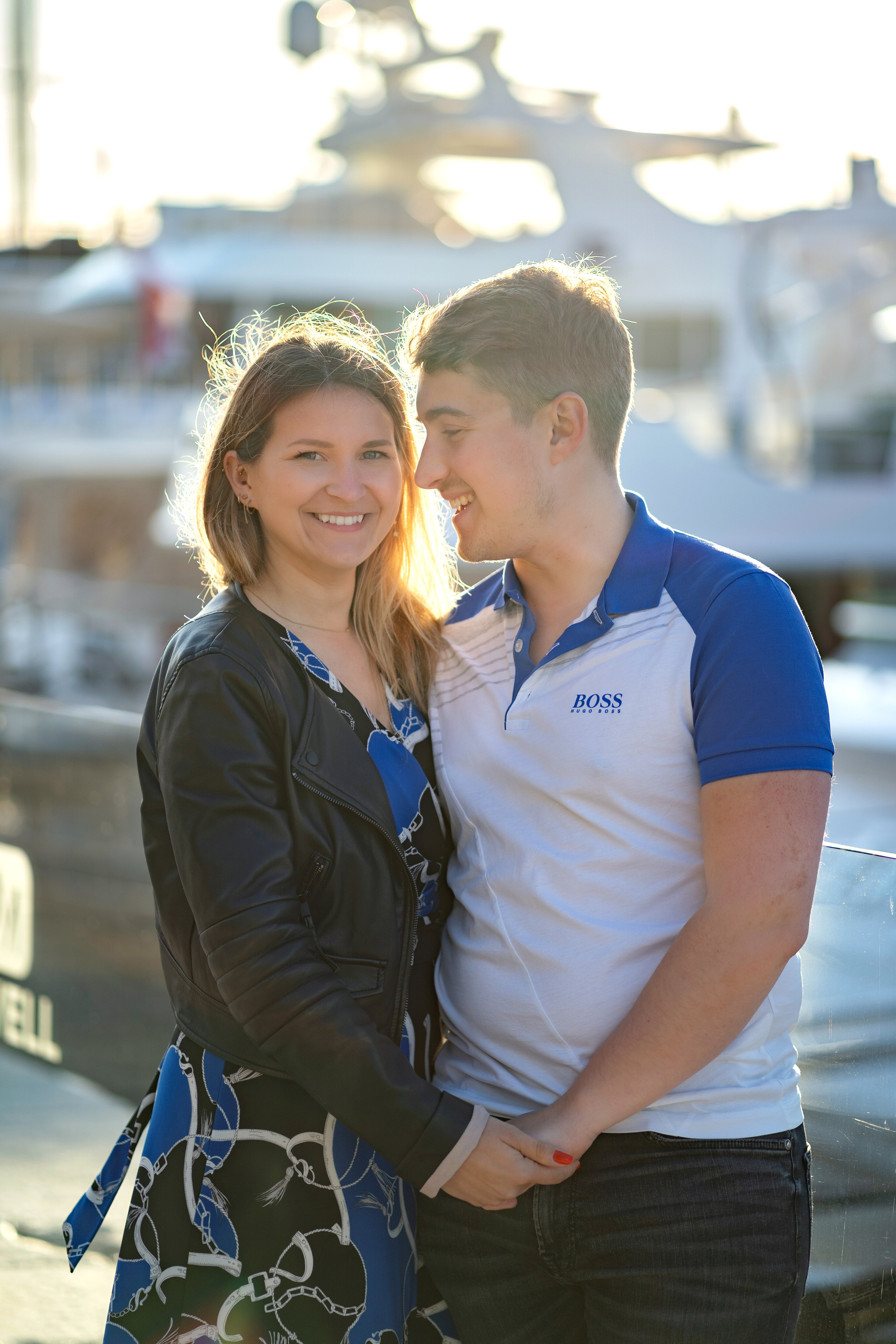 Simone und Florian. Deine Fotografin auf Mallorca für Familien und Business