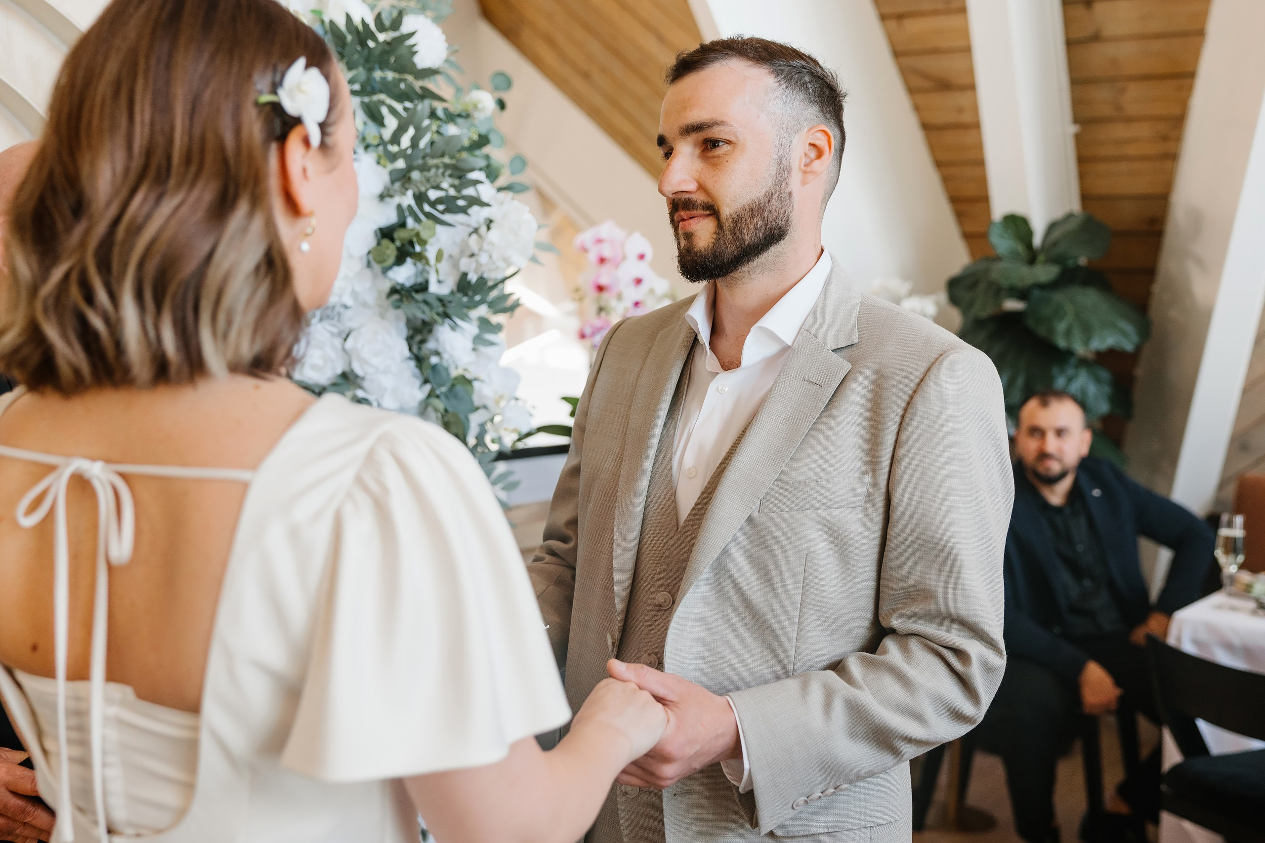 04.27.2025 Wedding. Wedding family event photographer in Chicago Nick Yushevich