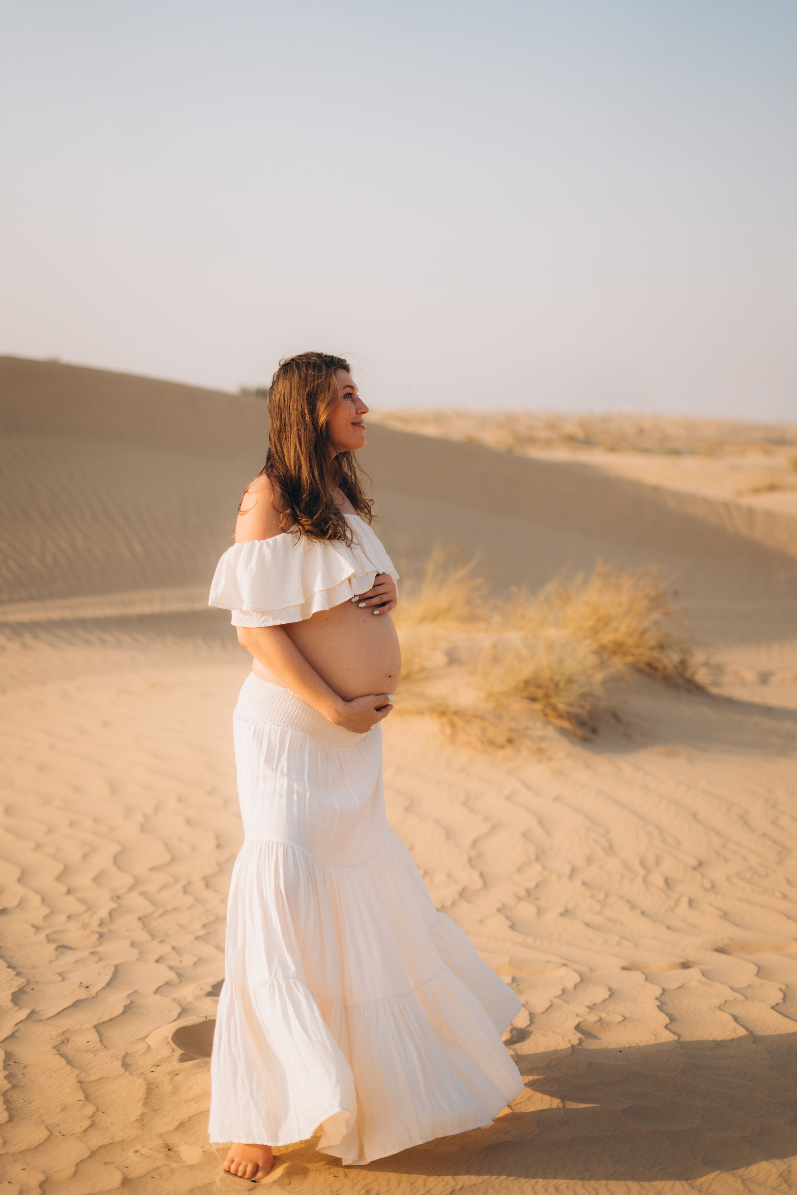Golden Sands, glowing life. Angela Iakovleva — Family Photographer in Dubai