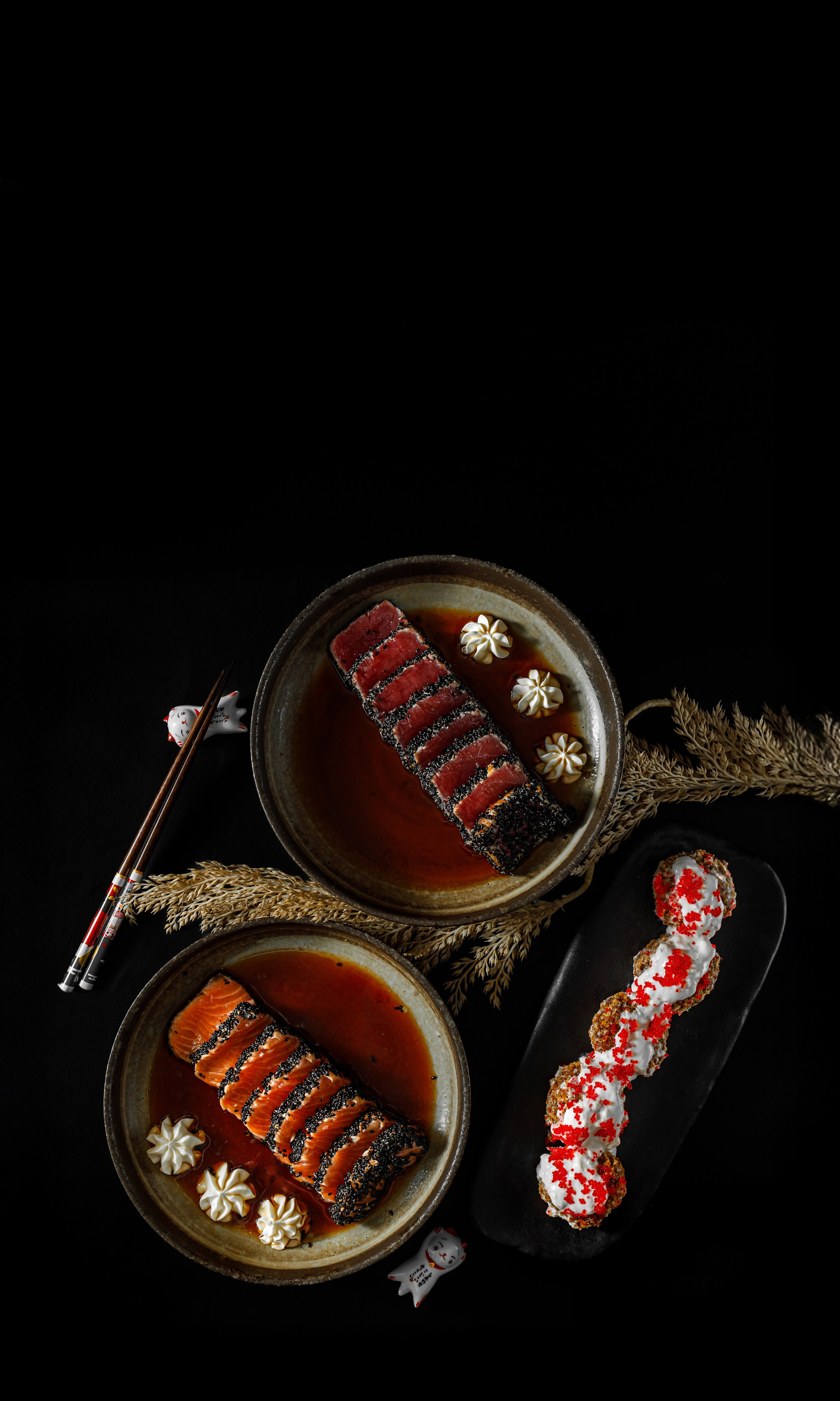 ASUKA restaurant. Elena Gorobets. Photographer in Zagreb