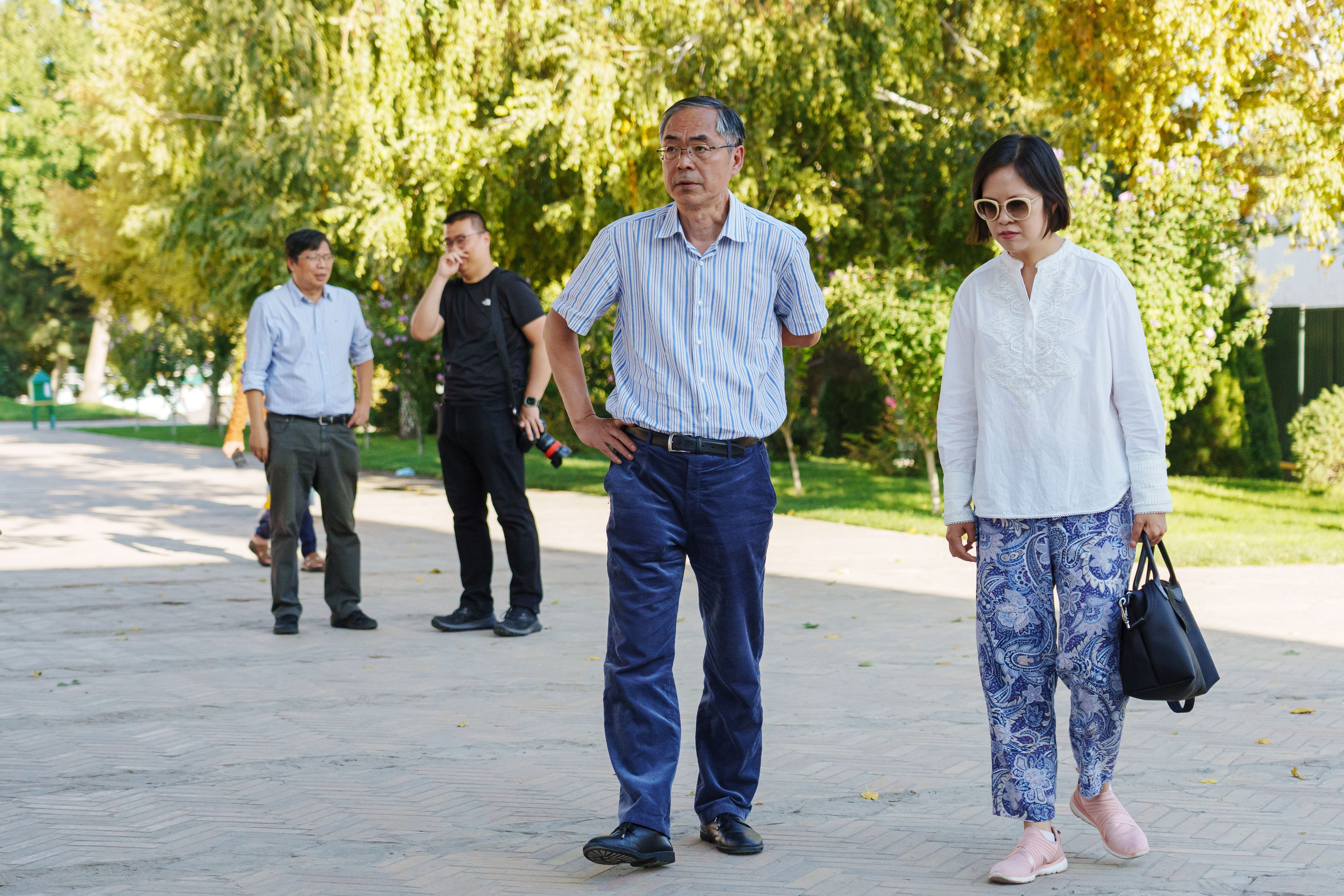 Делегация Синьхуа. Георгий Намазов | Фотограф в Ташкенте