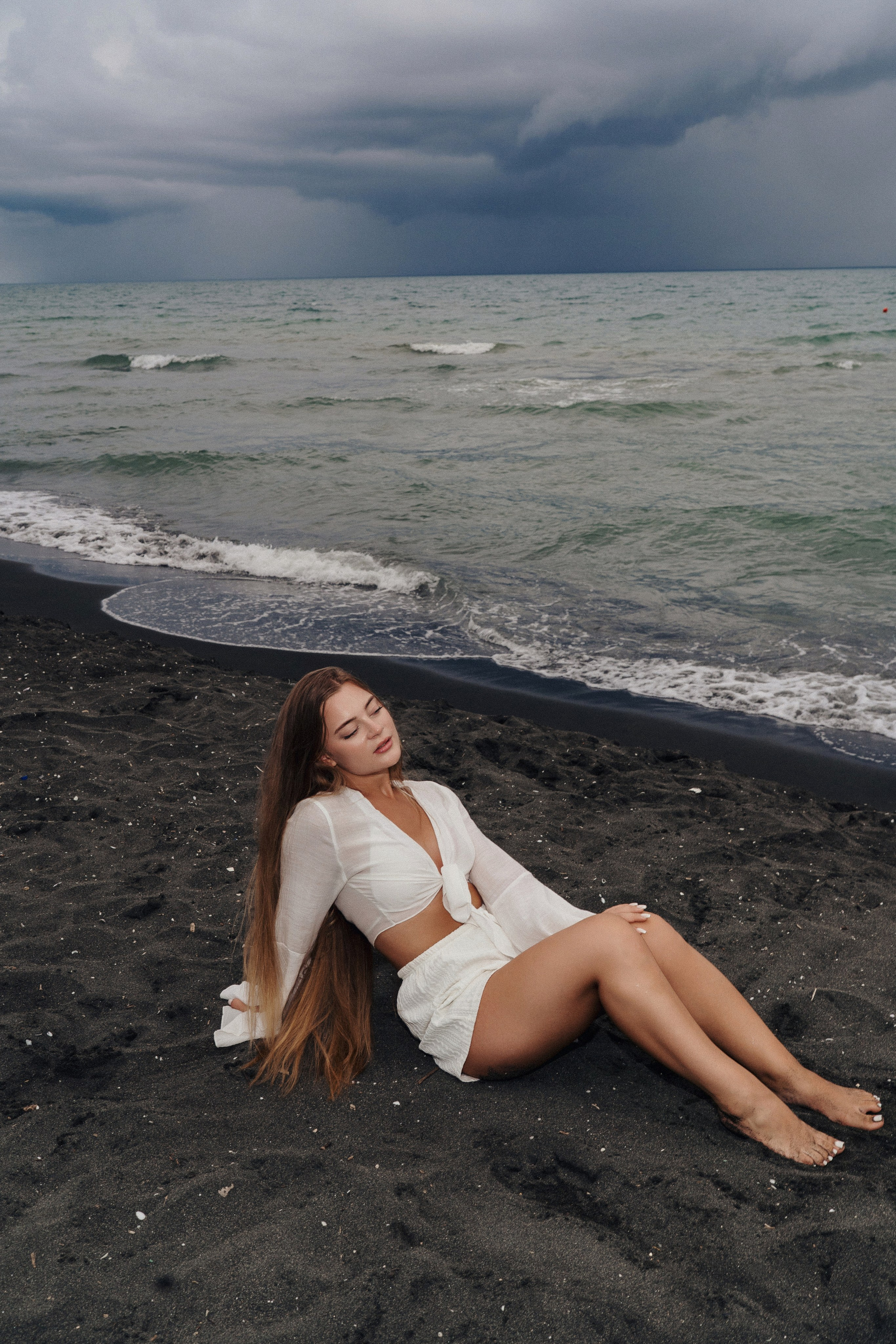 Фотосессия у моря в Батуми. Портретный и свадебный фотограф в Батуми Валерия Азаренко