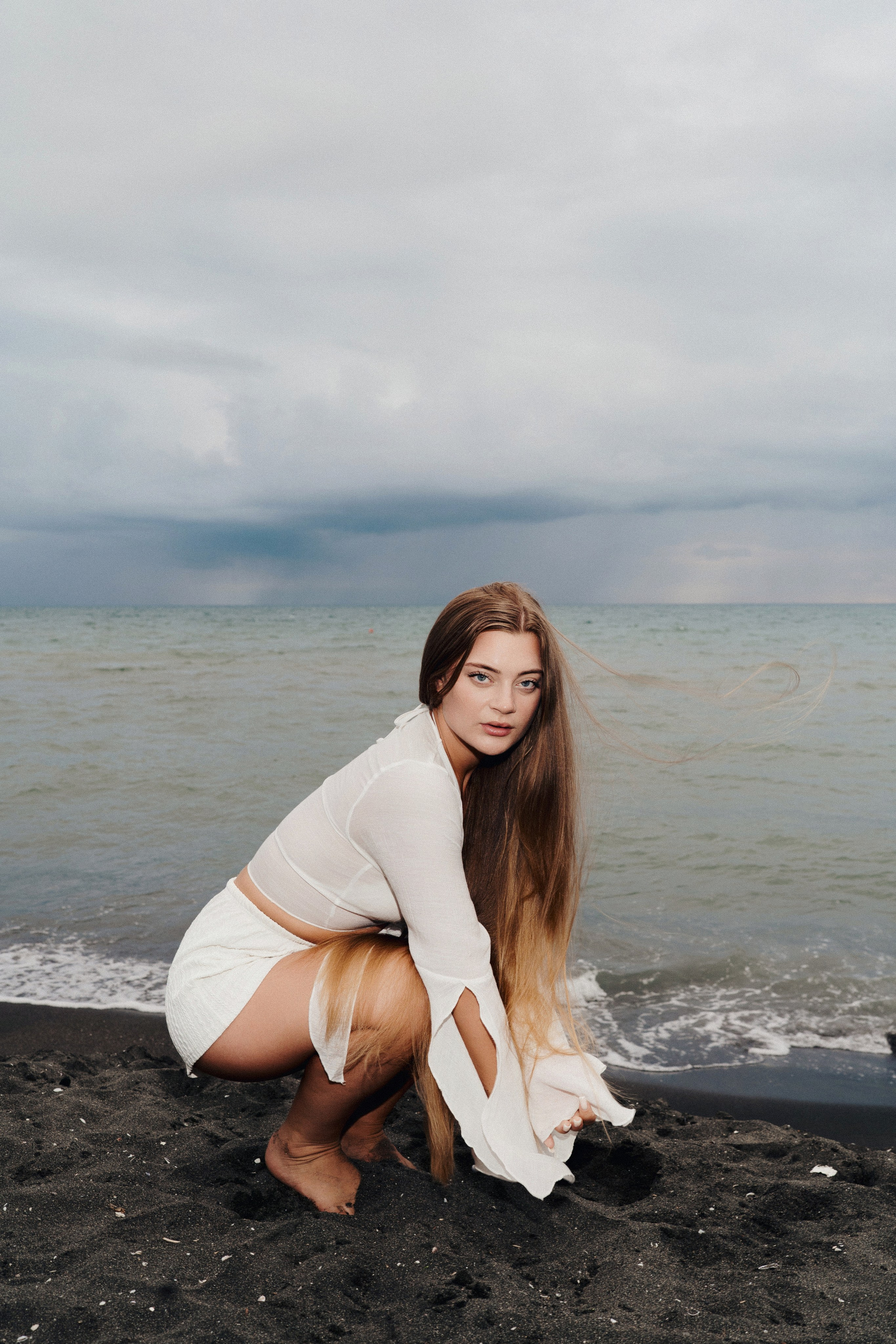 Фотосессия у моря в Батуми. Портретный и свадебный фотограф в Батуми Валерия Азаренко